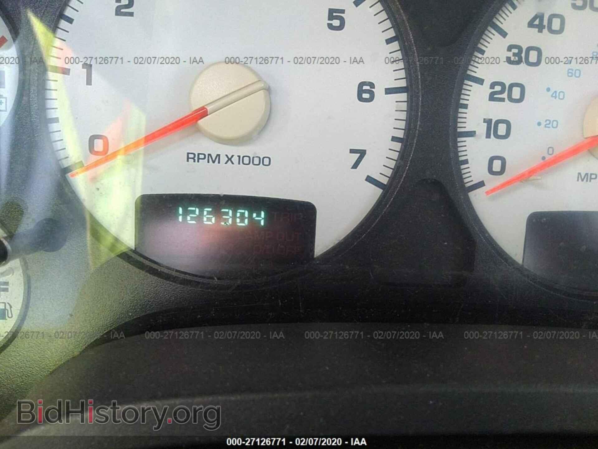 2003 DODGE RAM 1500 - VIN: 1D7HA18K53J559351 - Фото 7