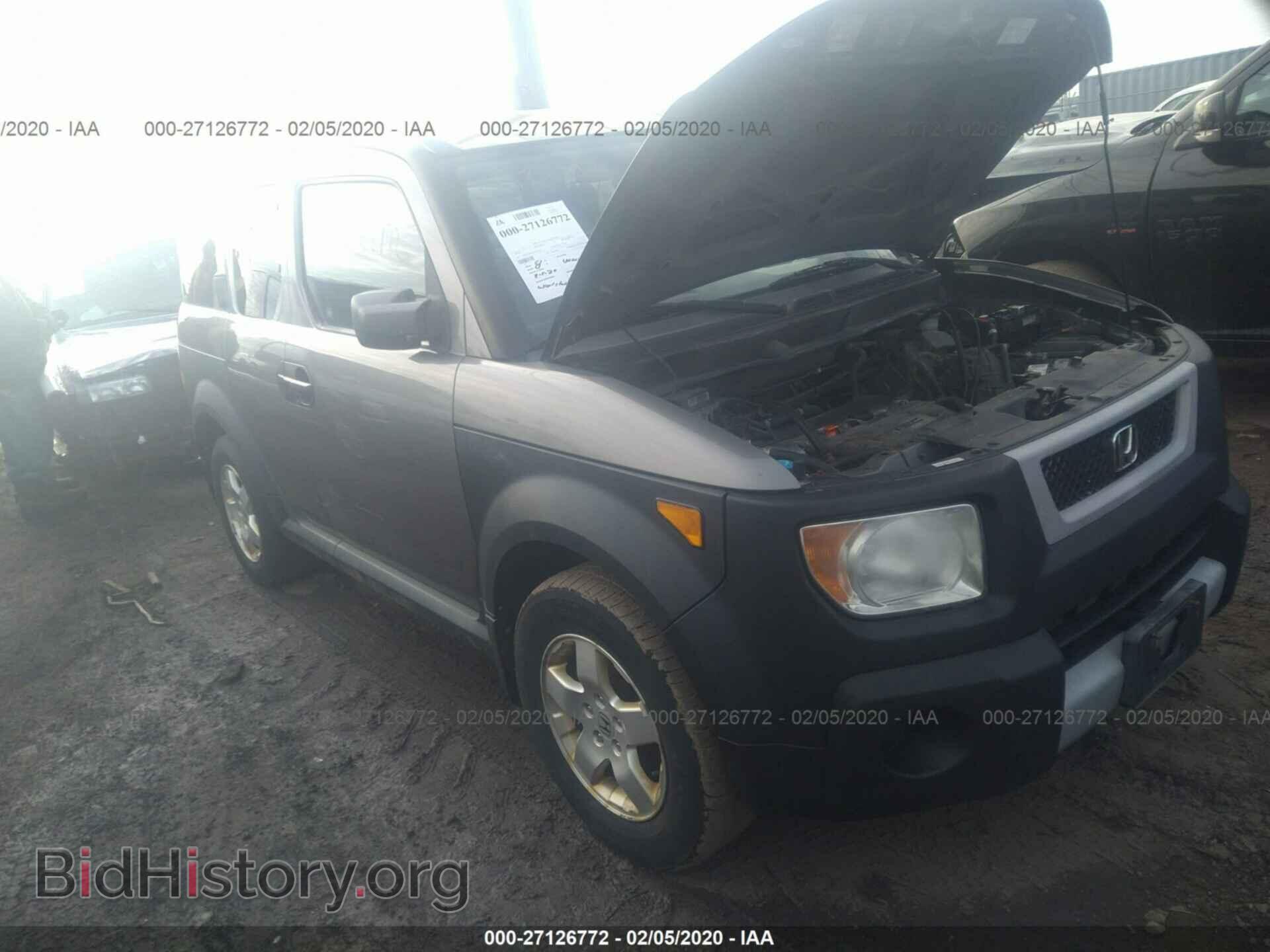 Photo 5J6YH28685L025647 - HONDA ELEMENT 2005