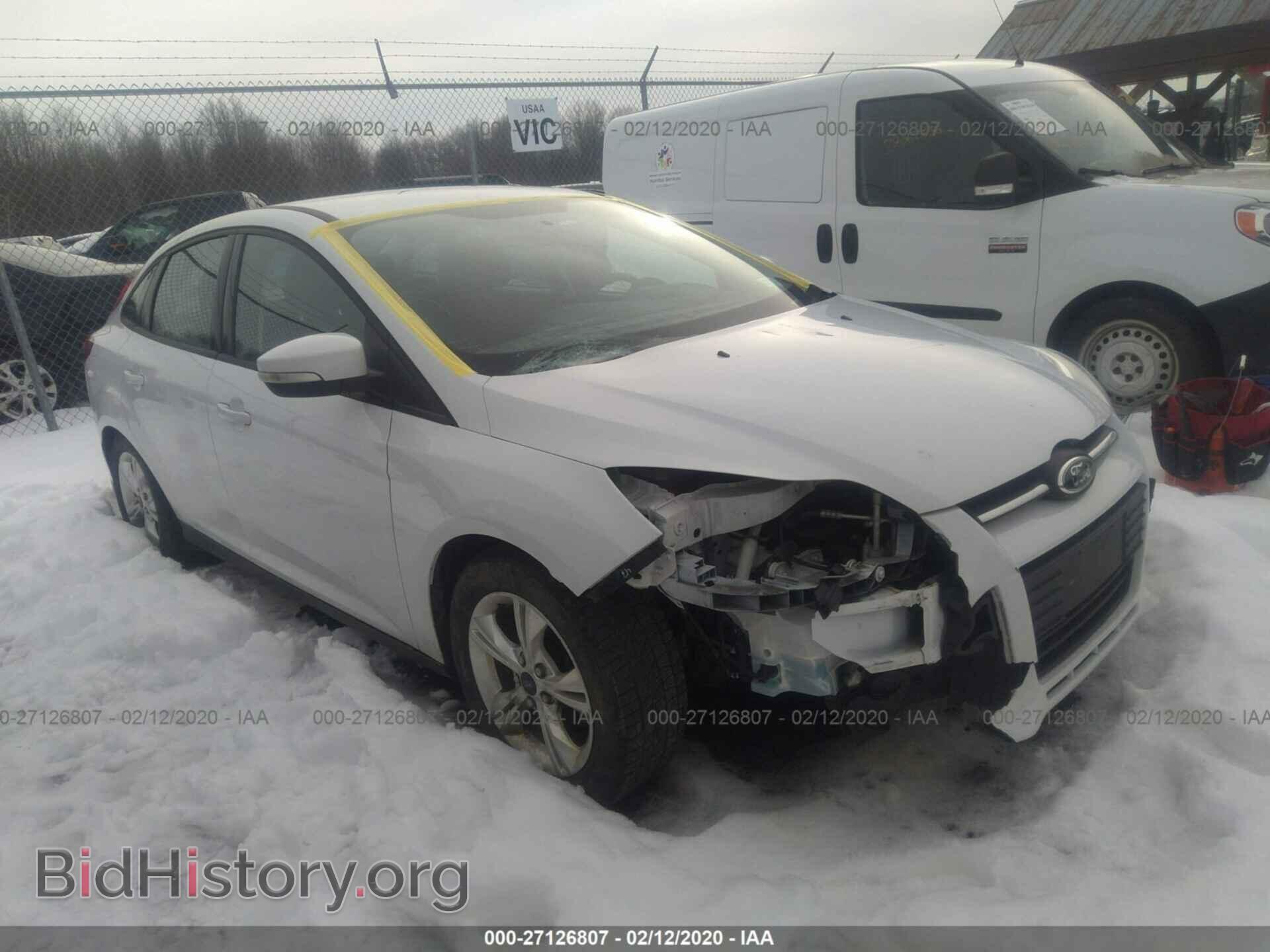 Photo 1FADP3F22DL150225 - FORD FOCUS 2013