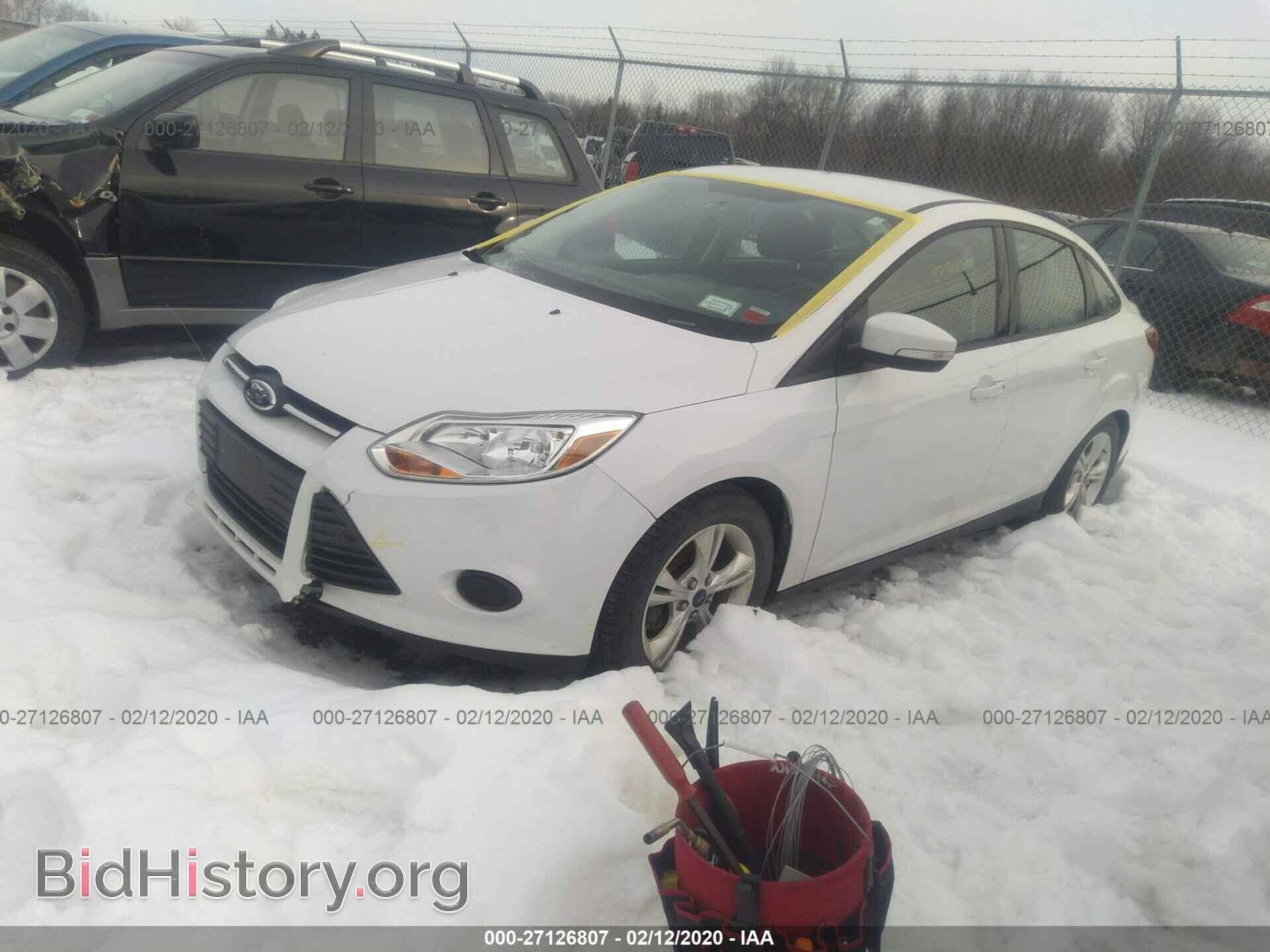 2013 FORD FOCUS - VIN: 1FADP3F22DL150225 - Photo 2