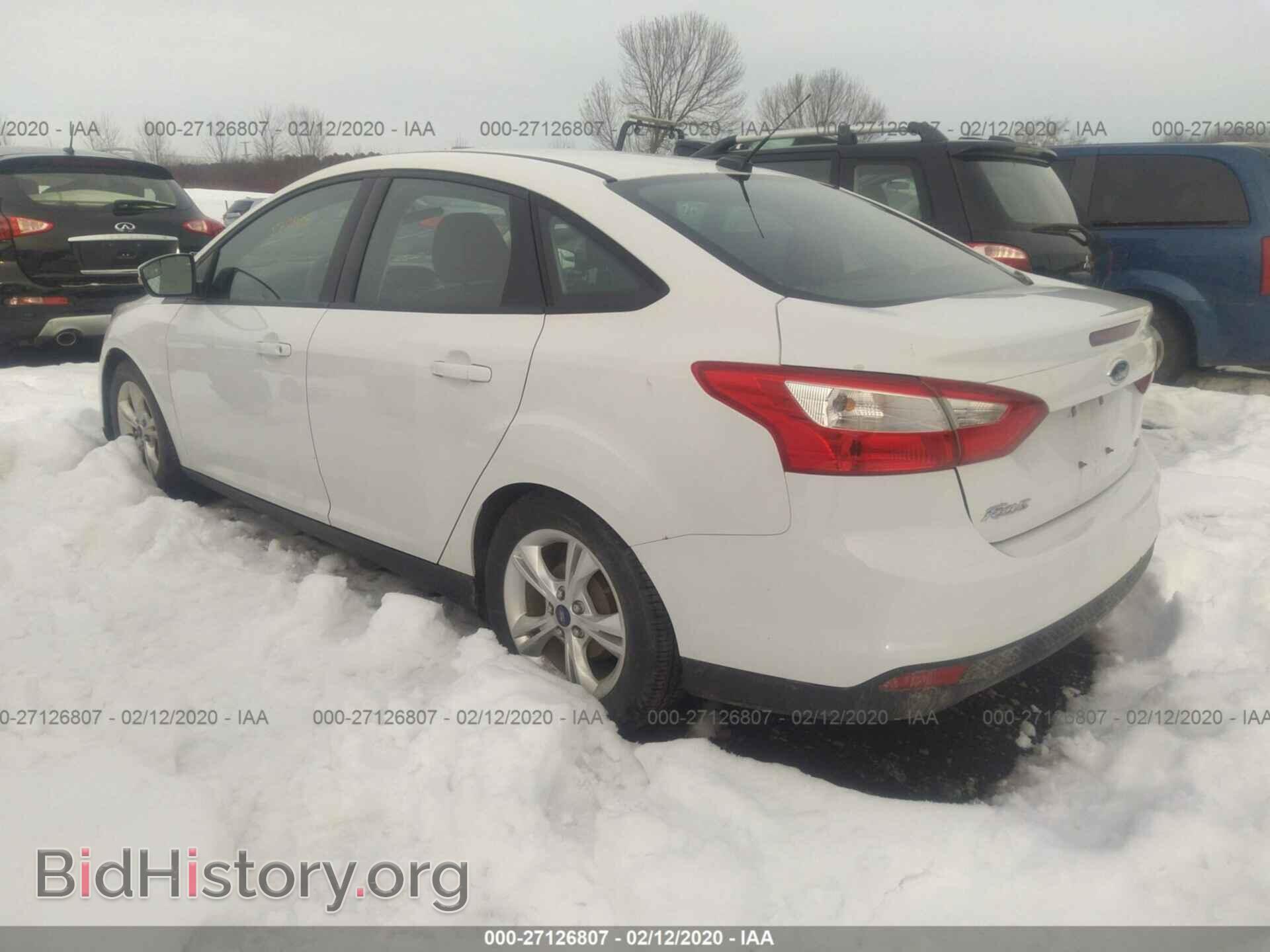 2013 FORD FOCUS - VIN: 1FADP3F22DL150225 - Photo 3