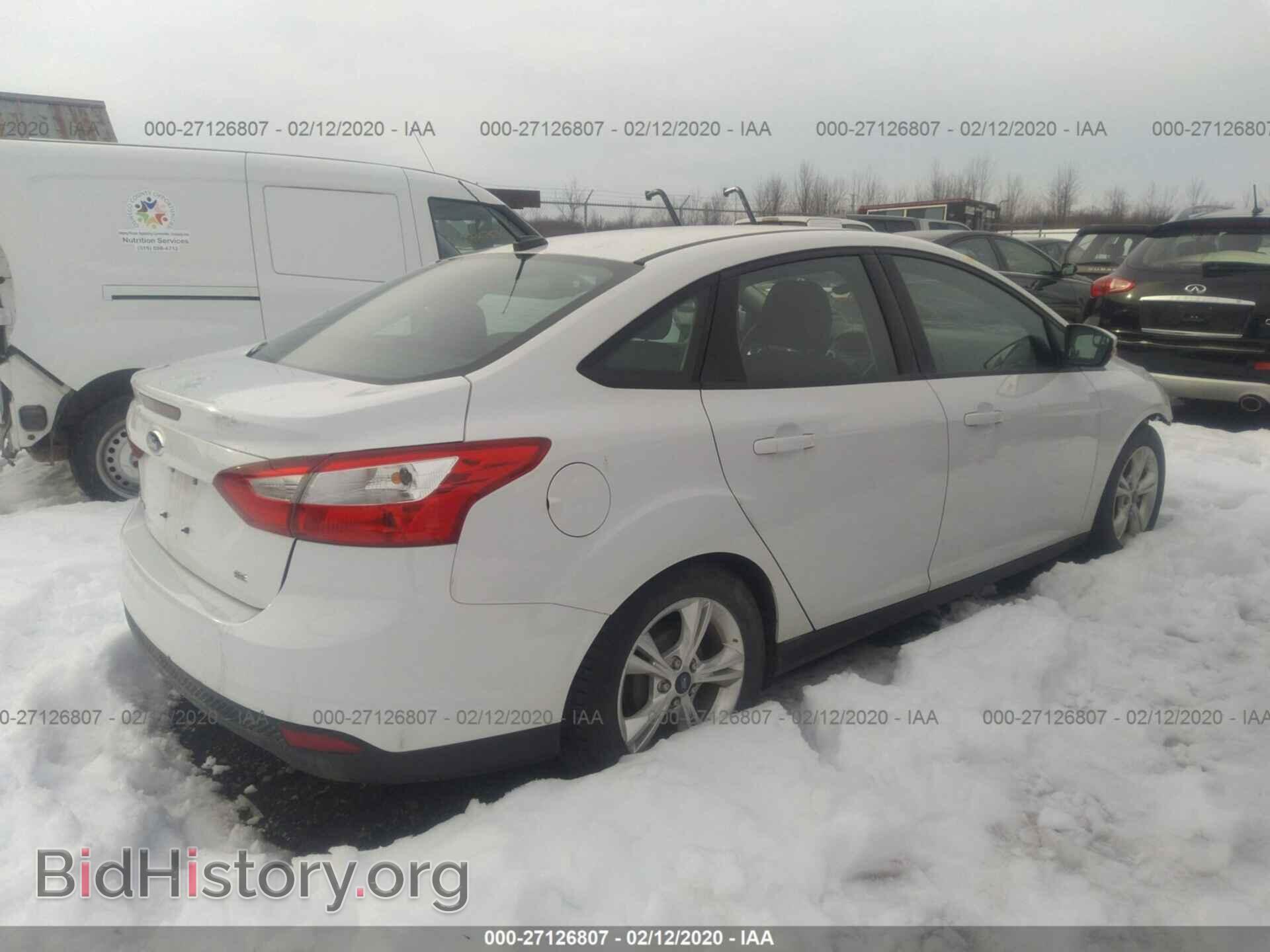 2013 FORD FOCUS - VIN: 1FADP3F22DL150225 - Photo 4