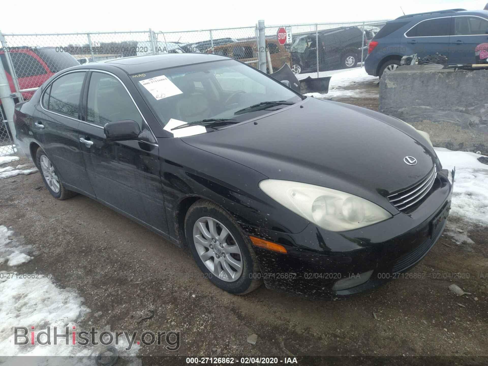 Фотография JTHBF30G936011696 - LEXUS ES 2003