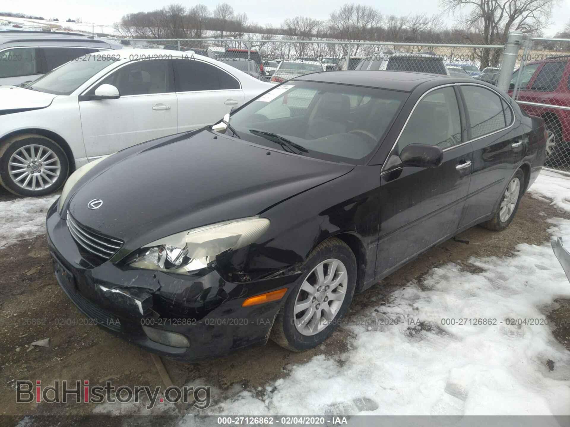 2003 LEXUS ES - VIN: JTHBF30G936011696 - Фото 2
