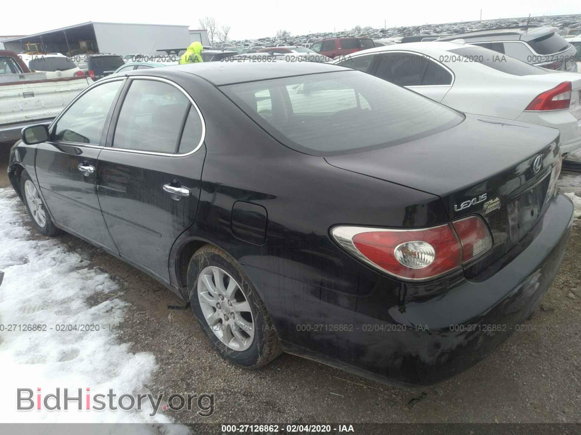 2003 LEXUS ES - VIN: JTHBF30G936011696 - Фото 3