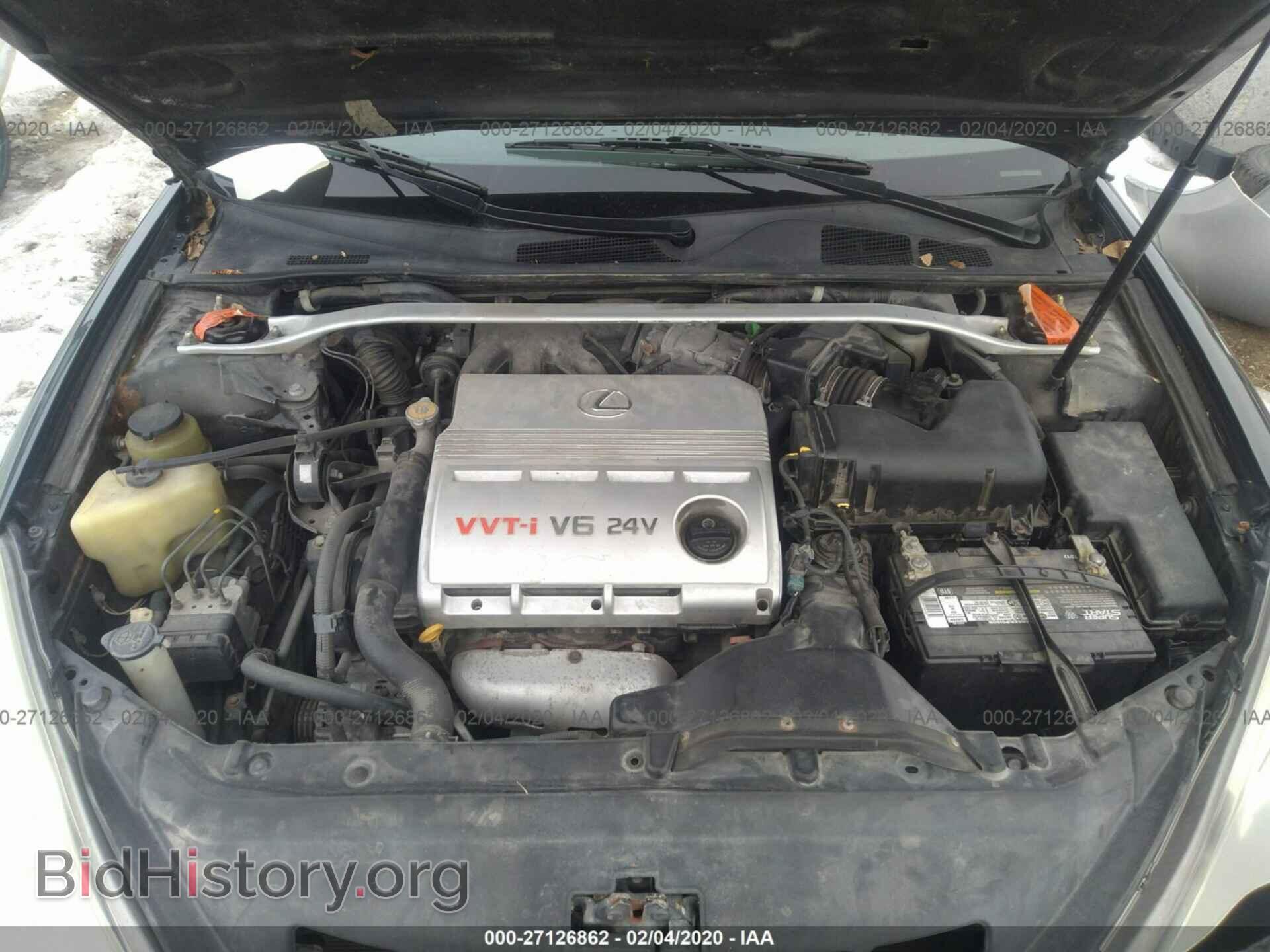 2003 LEXUS ES - VIN: JTHBF30G936011696 - Фото 10