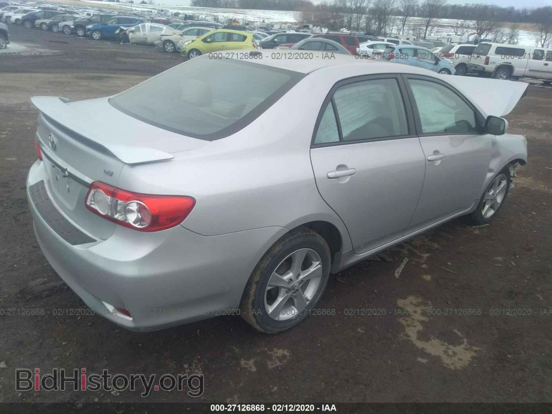 2012 TOYOTA COROLLA - VIN: 5YFBU4EE3CP005647 - Фото 4