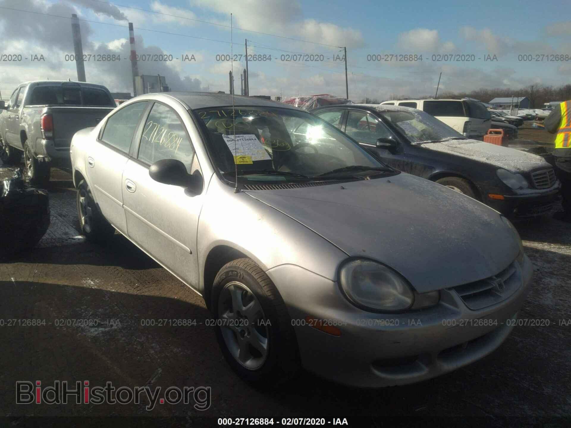 Photo 1B3ES46C62D555136 - DODGE NEON 2002