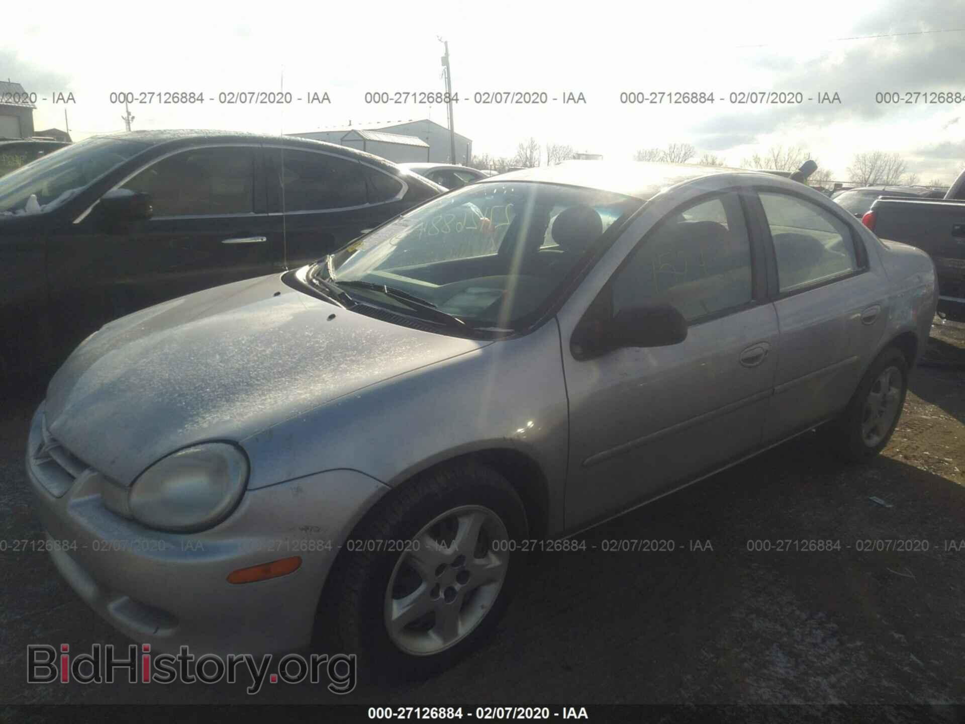 2002 DODGE NEON - VIN: 1B3ES46C62D555136 - Фото 2