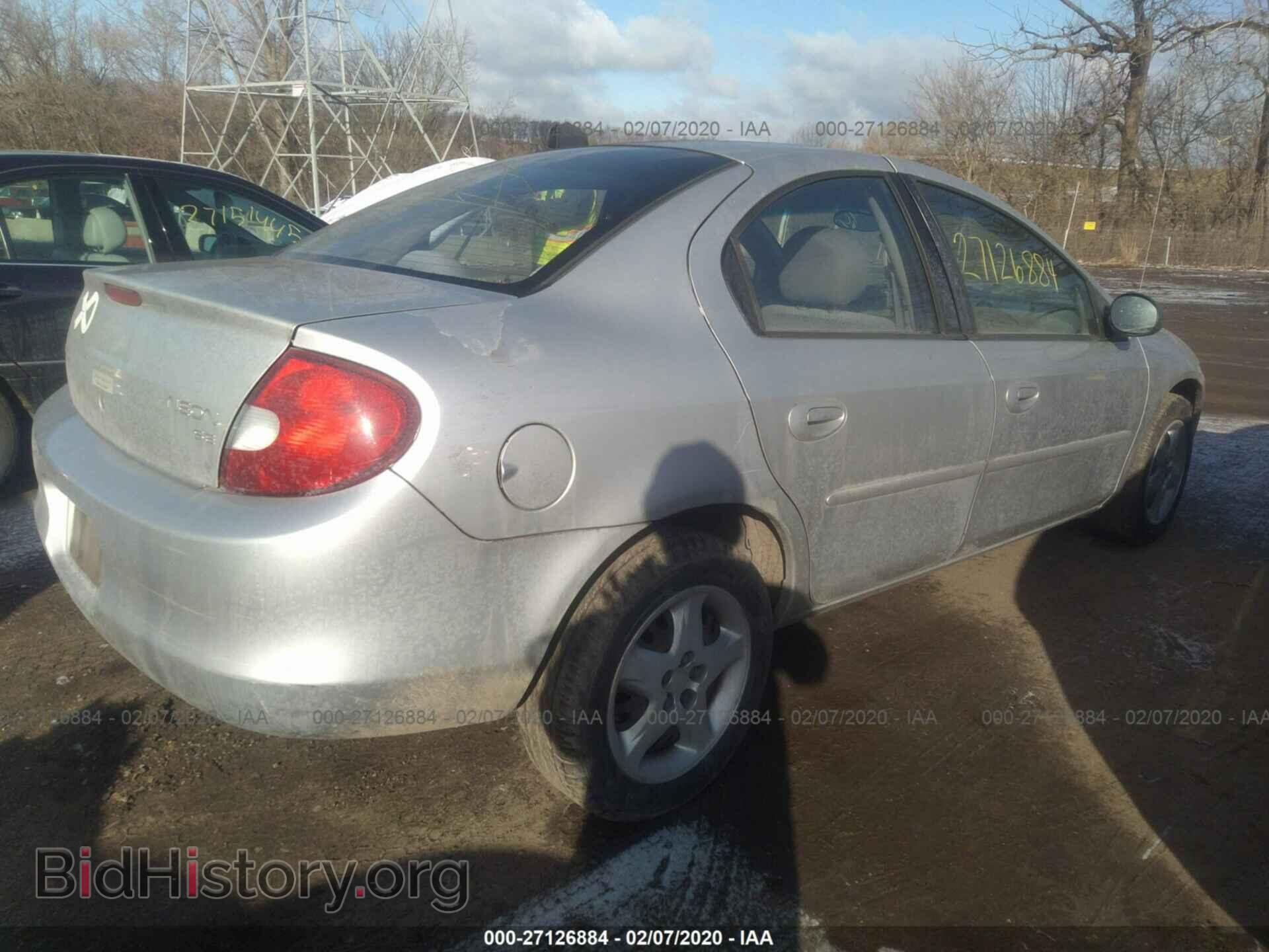 2002 DODGE NEON - VIN: 1B3ES46C62D555136 - Фото 4