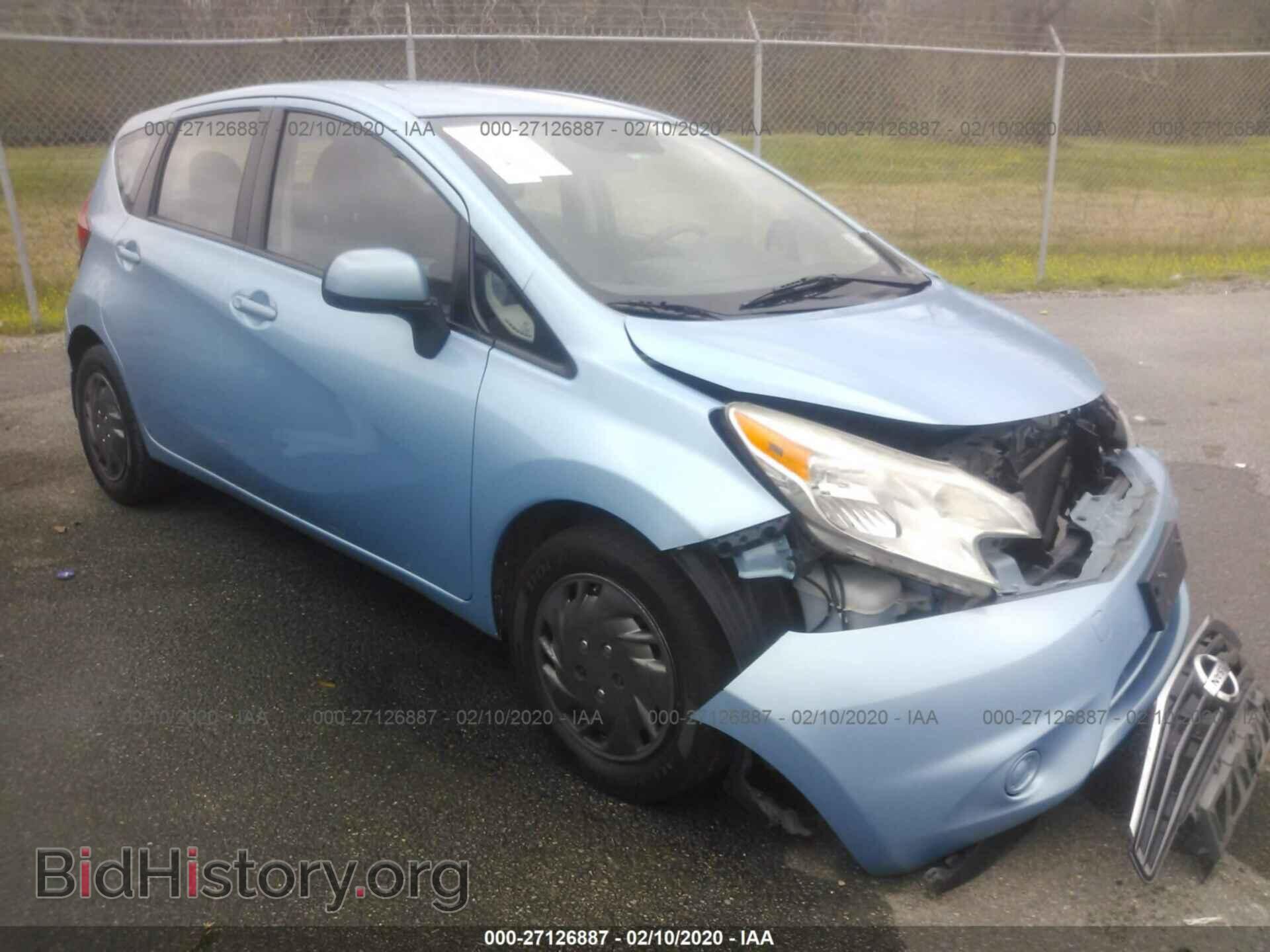 Фотография 3N1CE2CP6EL356811 - NISSAN VERSA NOTE 2014
