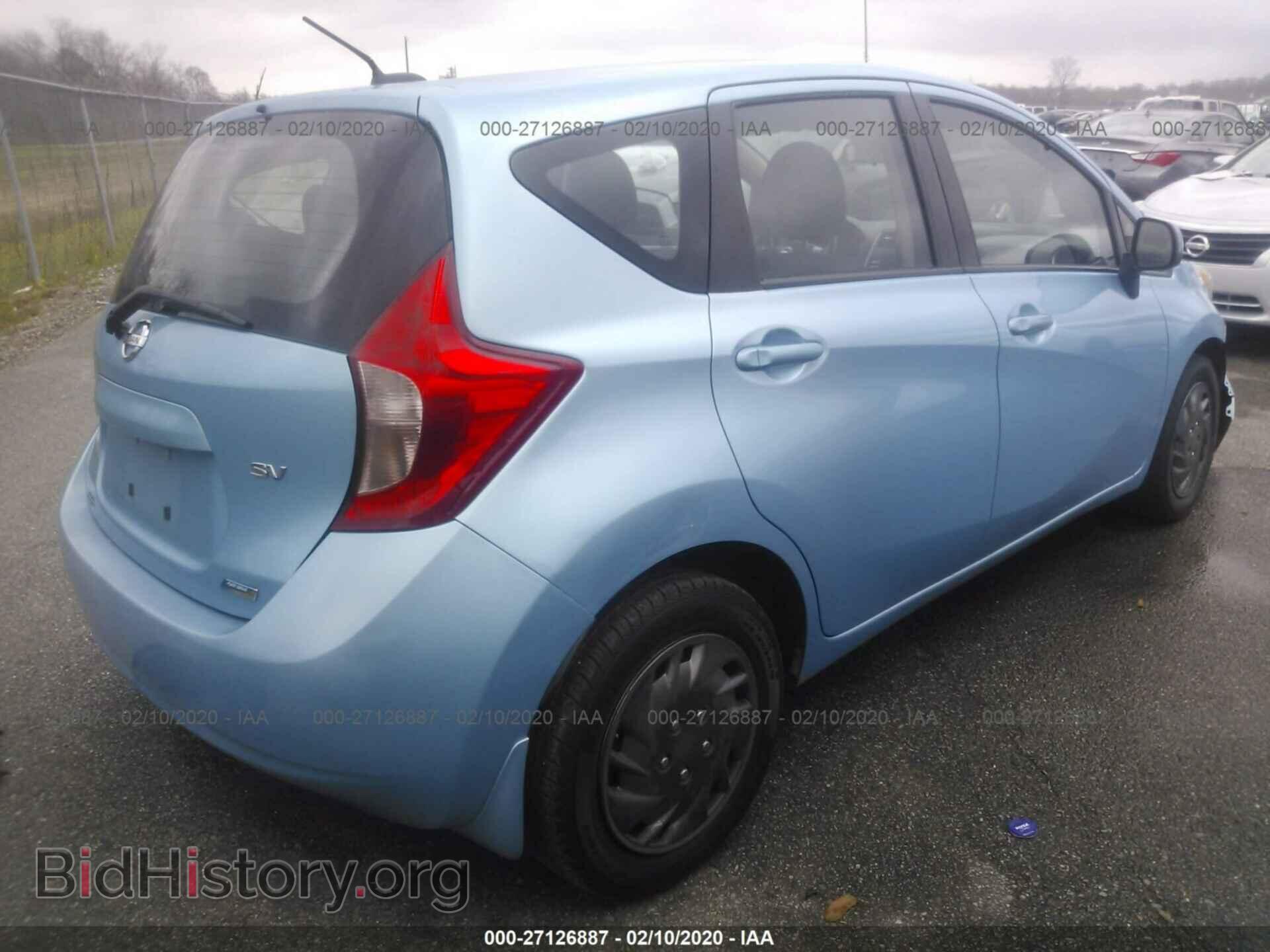 2014 NISSAN VERSA NOTE - VIN: 3N1CE2CP6EL356811 - Фото 4