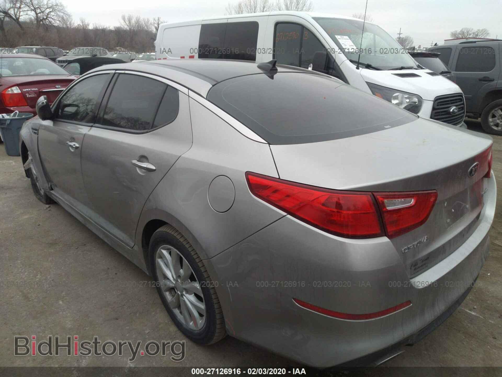 2014 KIA OPTIMA - VIN: 5XXGN4A74EG321757 - Photo 3