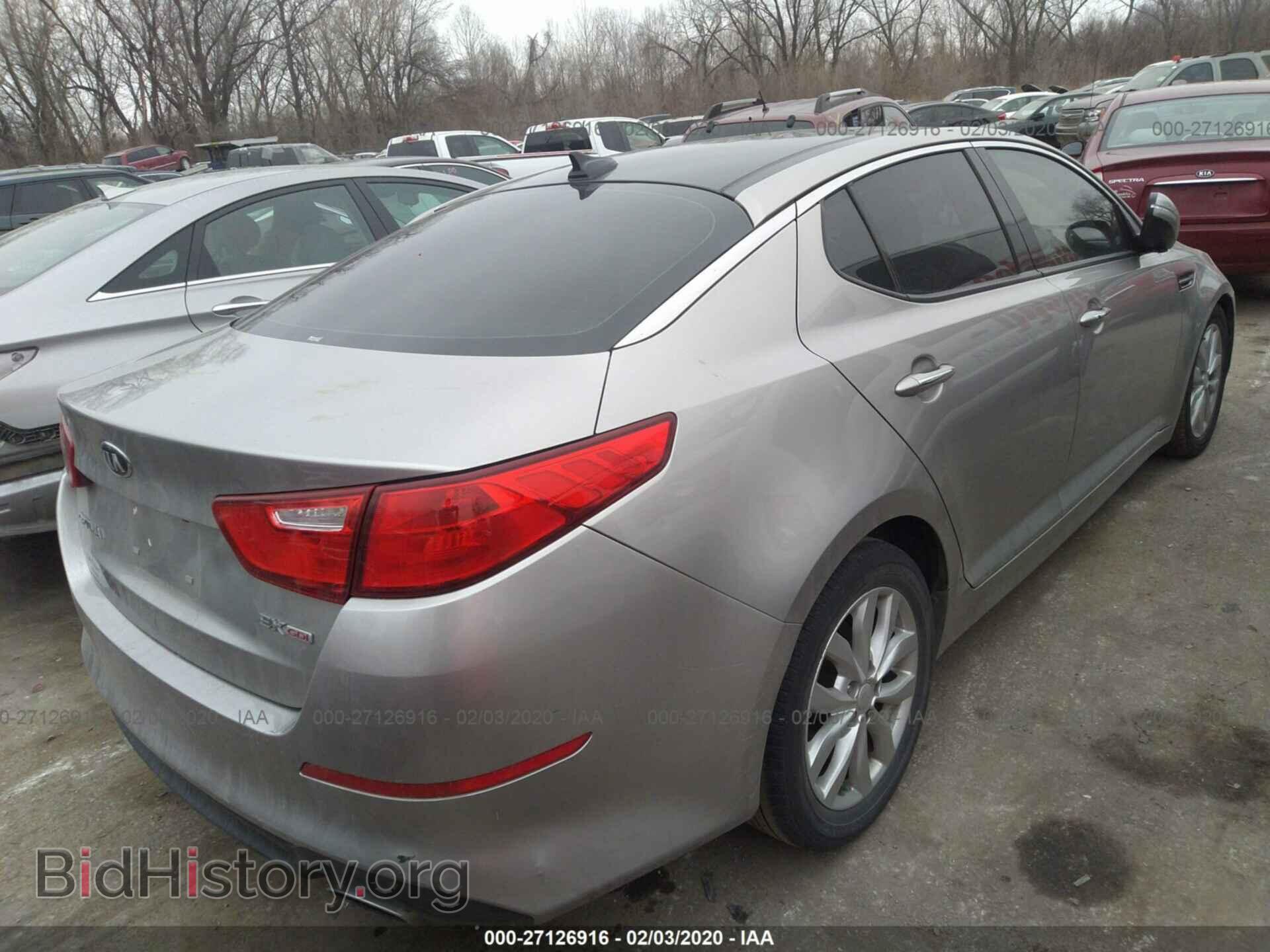2014 KIA OPTIMA - VIN: 5XXGN4A74EG321757 - Photo 4