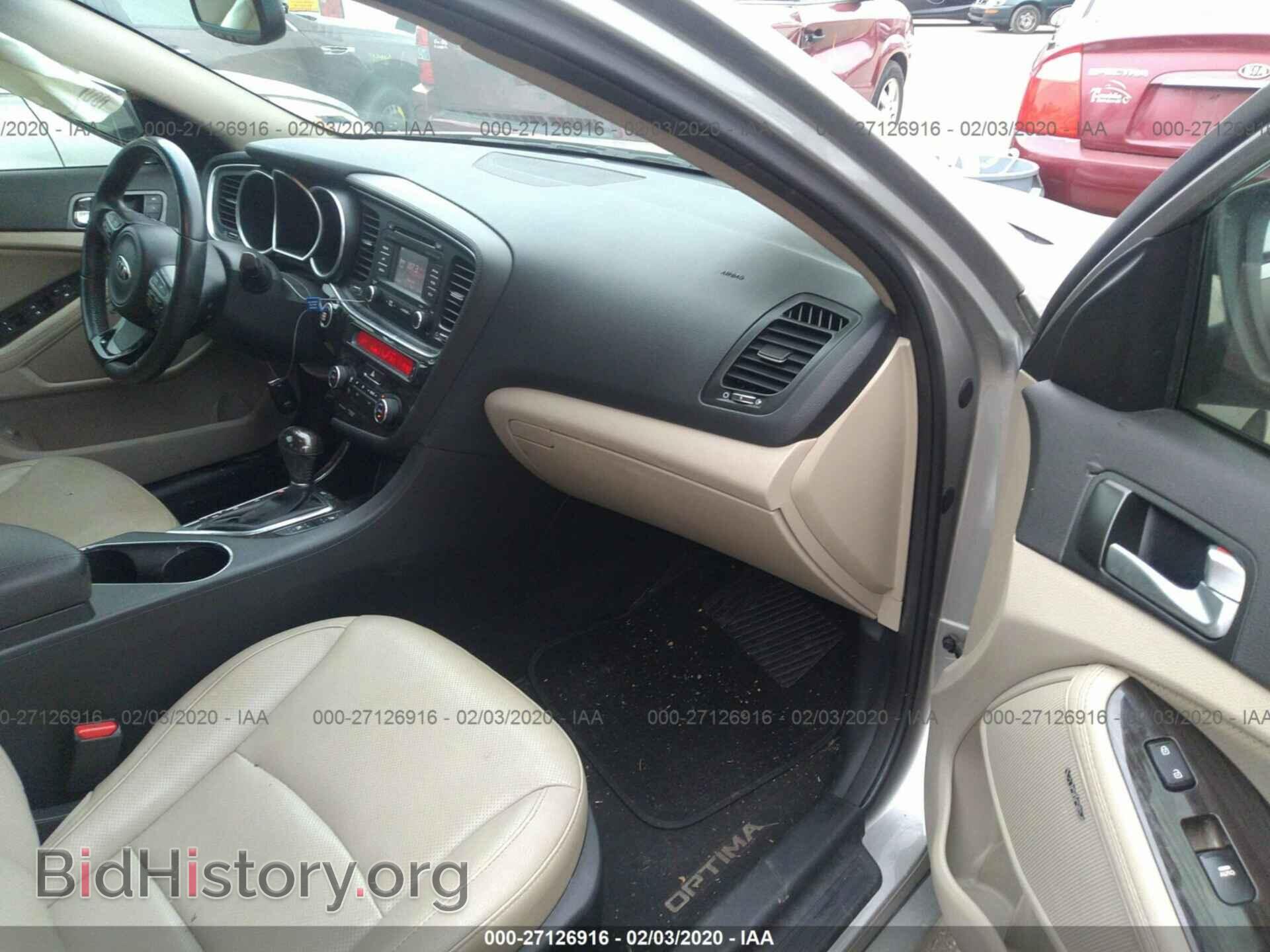 2014 KIA OPTIMA - VIN: 5XXGN4A74EG321757 - Photo 5