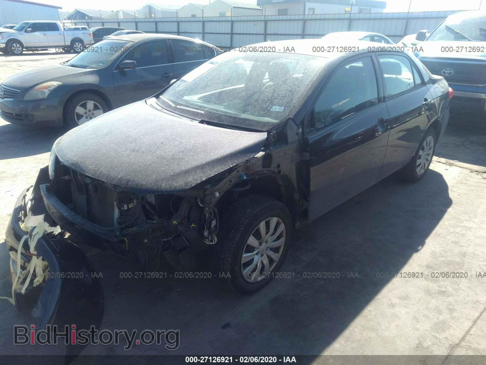 2012 TOYOTA COROLLA - VIN: 2T1BU4EE8CC796547 - Photo 2