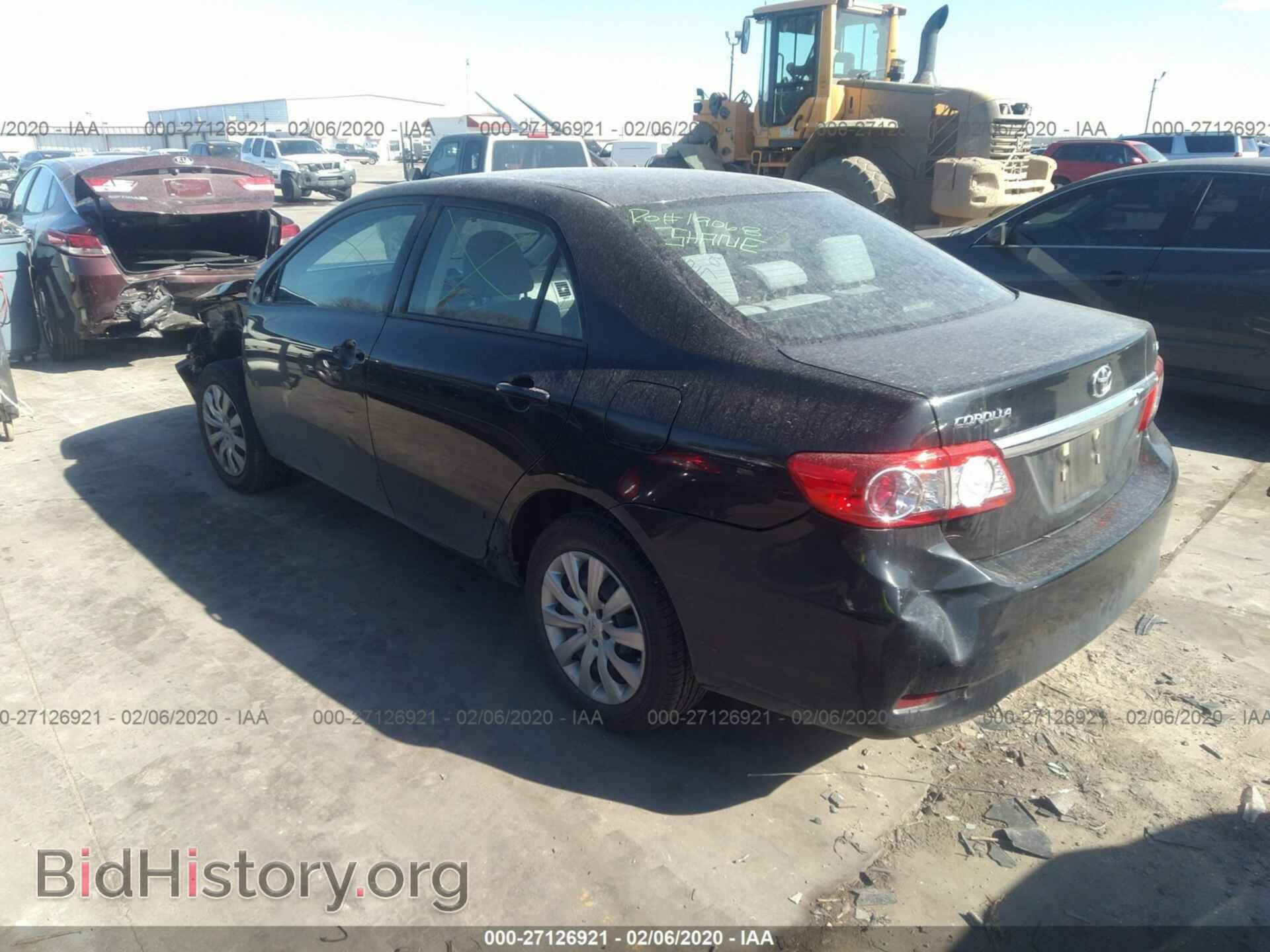 2012 TOYOTA COROLLA - VIN: 2T1BU4EE8CC796547 - Photo 3