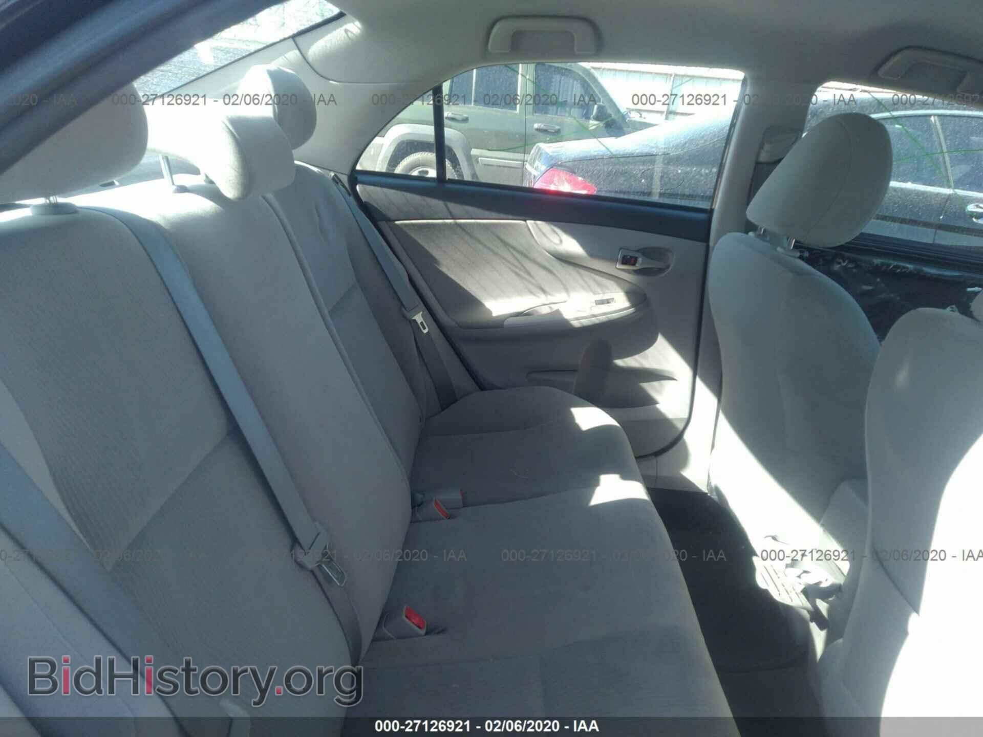 2012 TOYOTA COROLLA - VIN: 2T1BU4EE8CC796547 - Photo 8