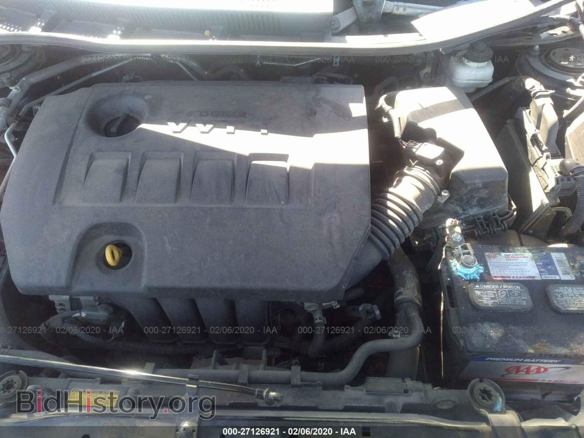2012 TOYOTA COROLLA - VIN: 2T1BU4EE8CC796547 - Photo 10