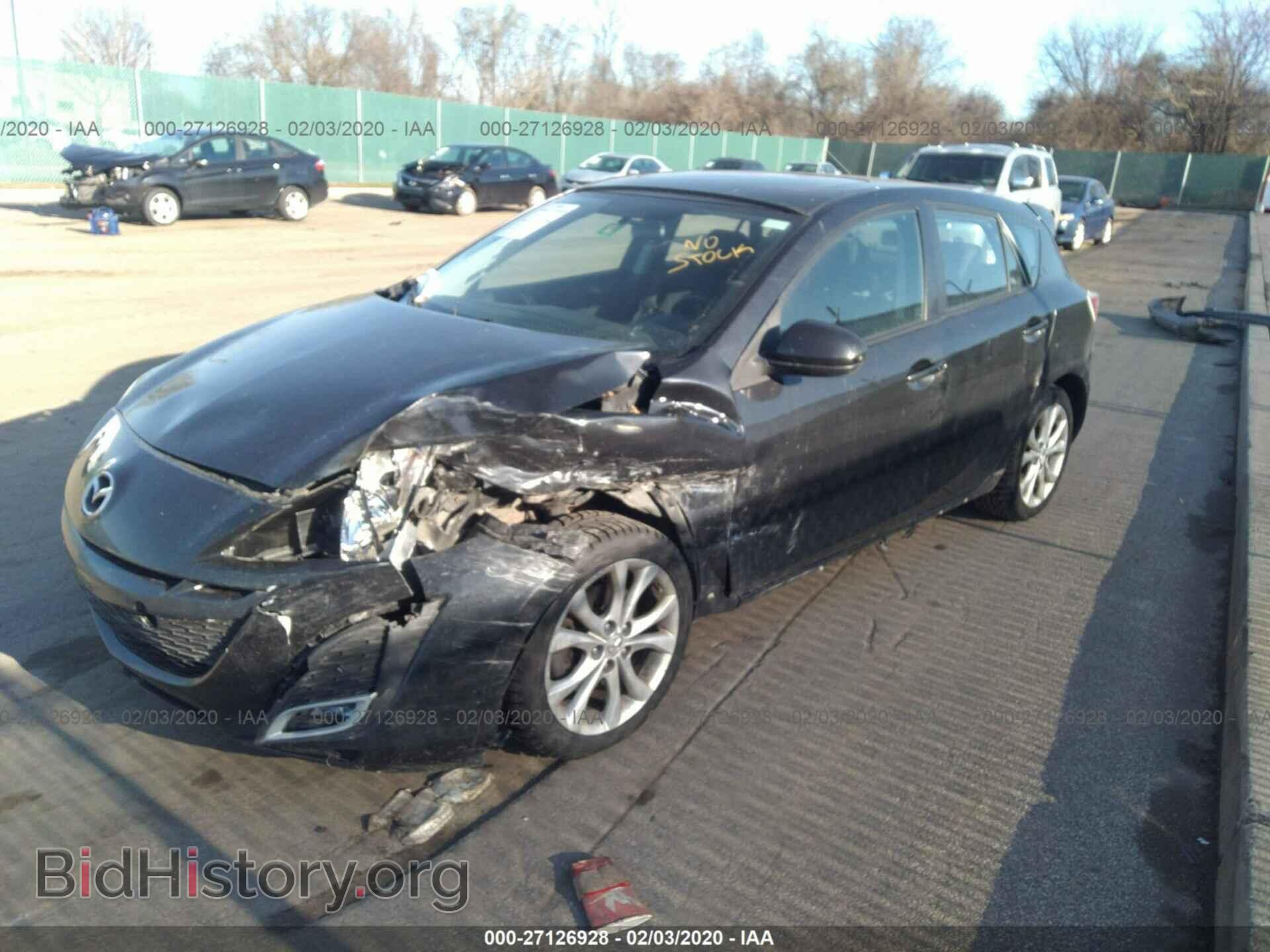 2010 MAZDA 3 - VIN: JM1BL1H68A1280406 - Фото 2