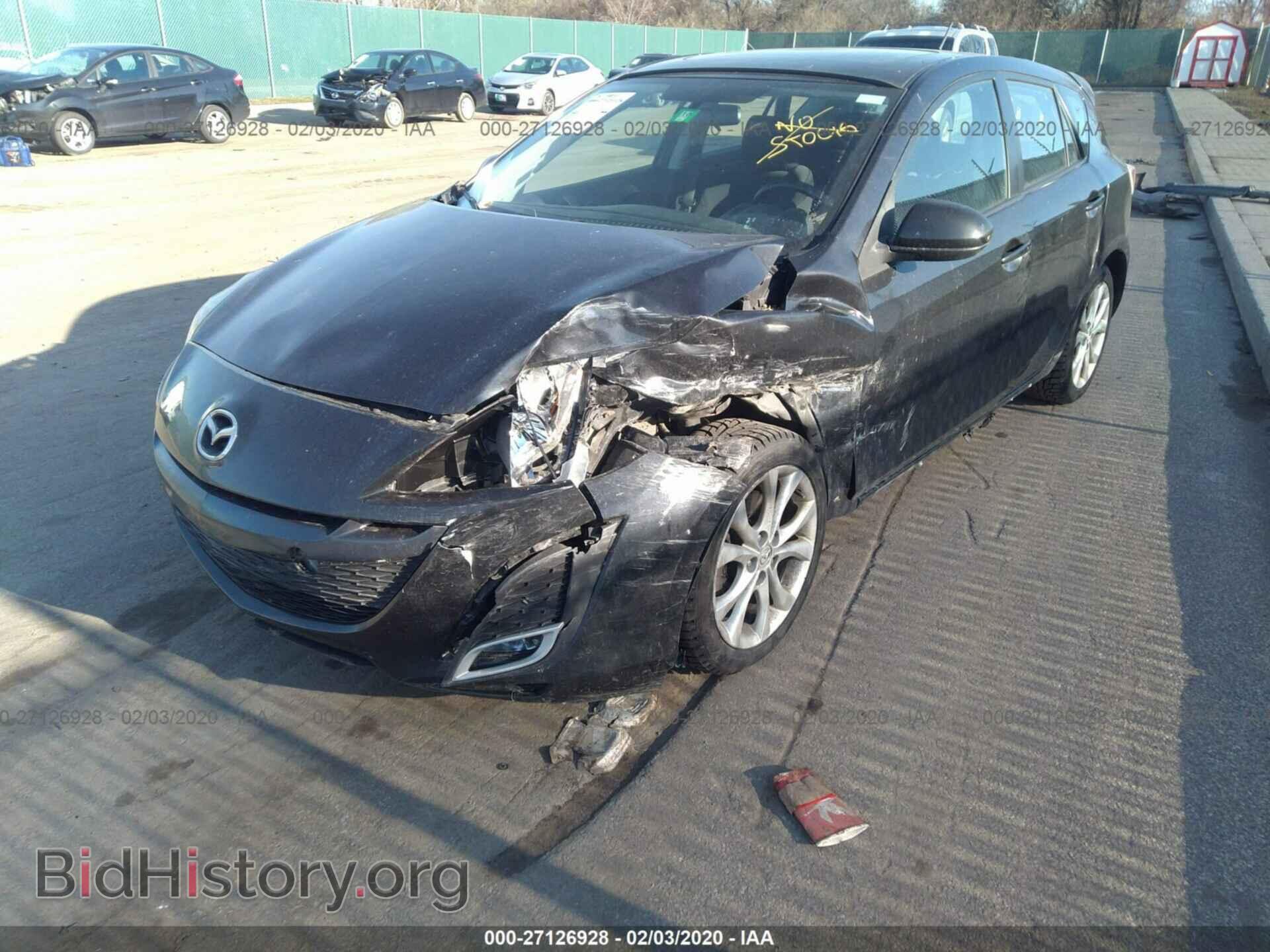 2010 MAZDA 3 - VIN: JM1BL1H68A1280406 - Фото 6