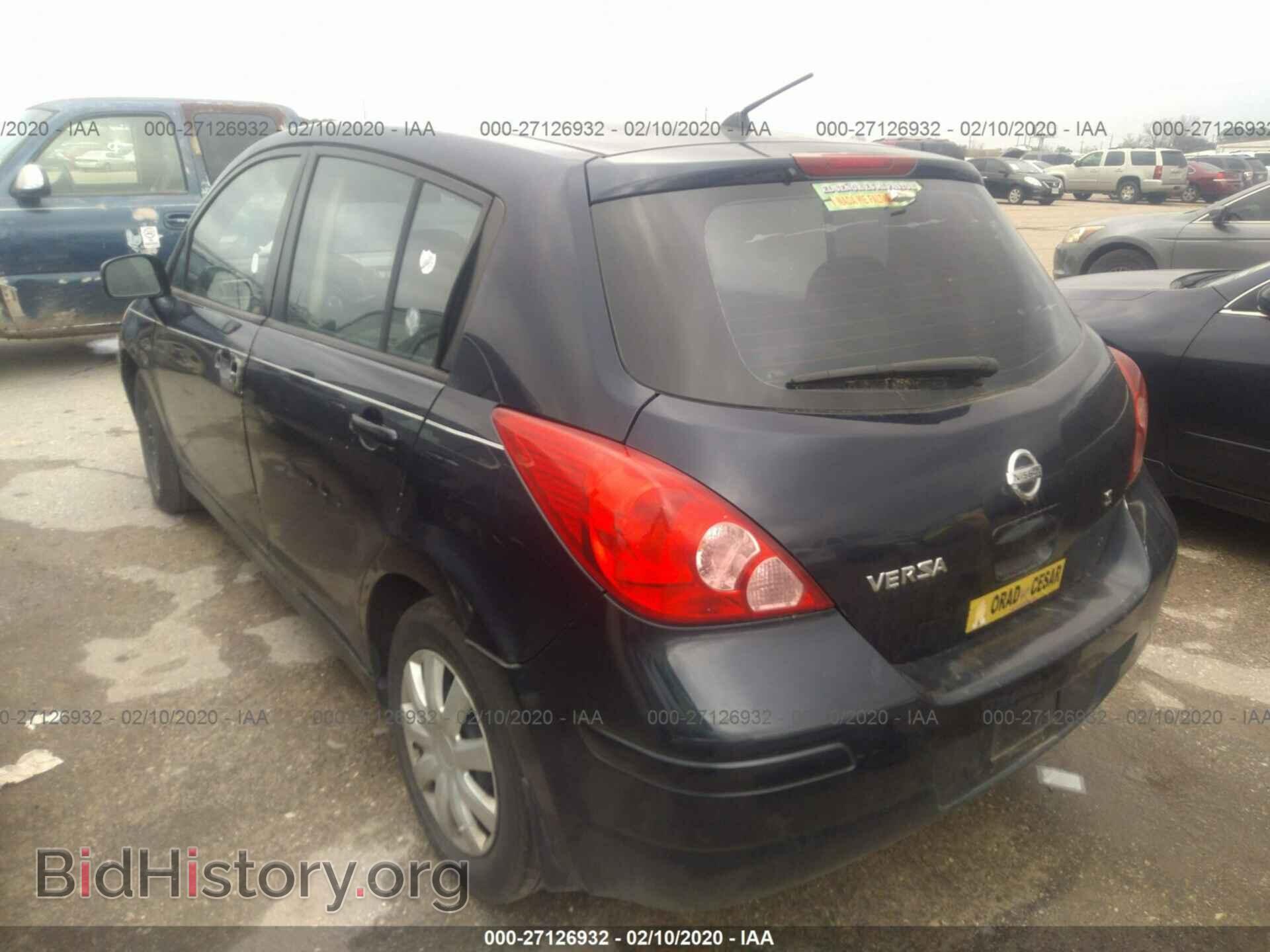 2007 NISSAN VERSA - VIN: 3N1BC13E17L414837 - Фото 3