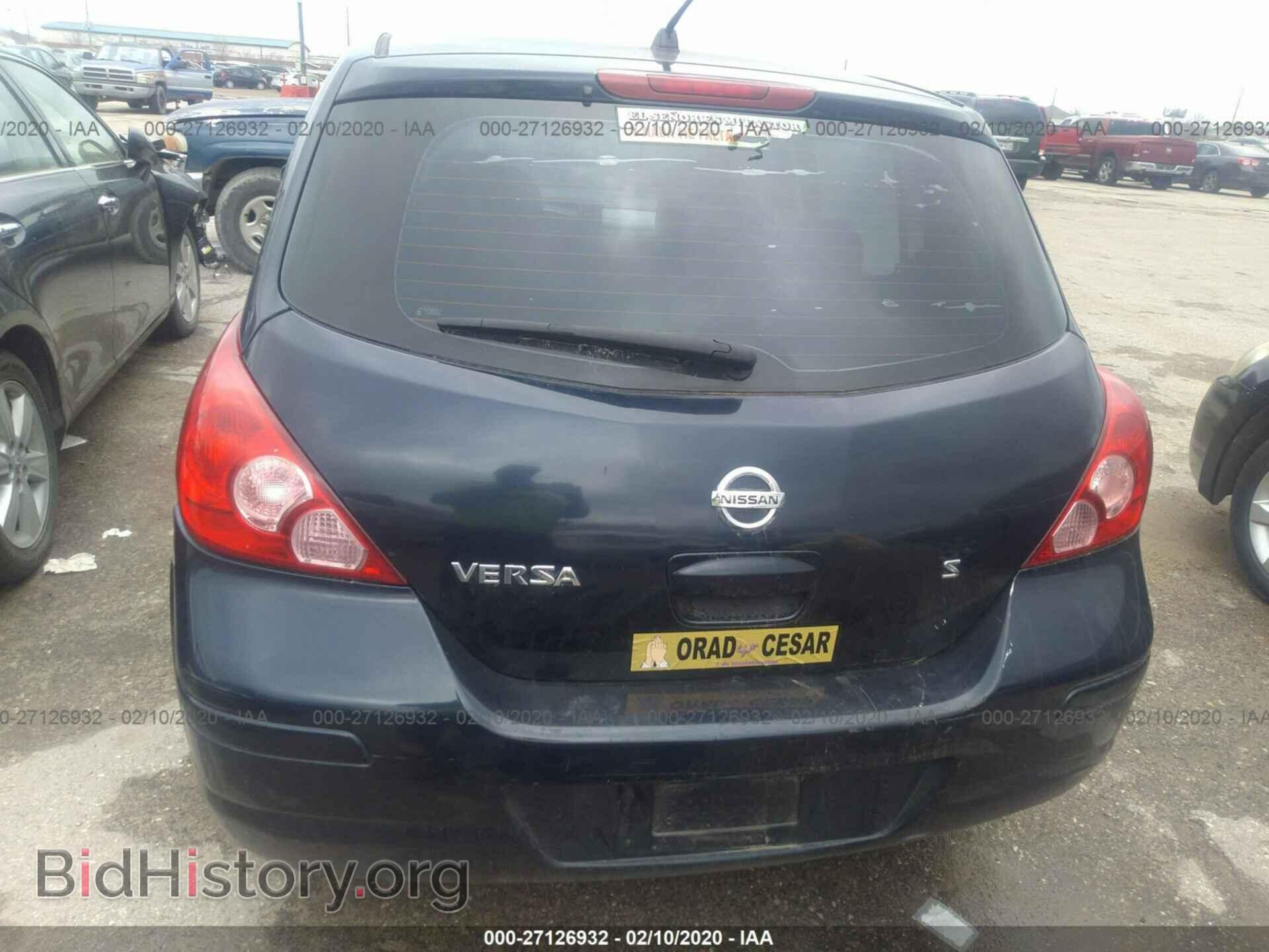 2007 NISSAN VERSA - VIN: 3N1BC13E17L414837 - Фото 6