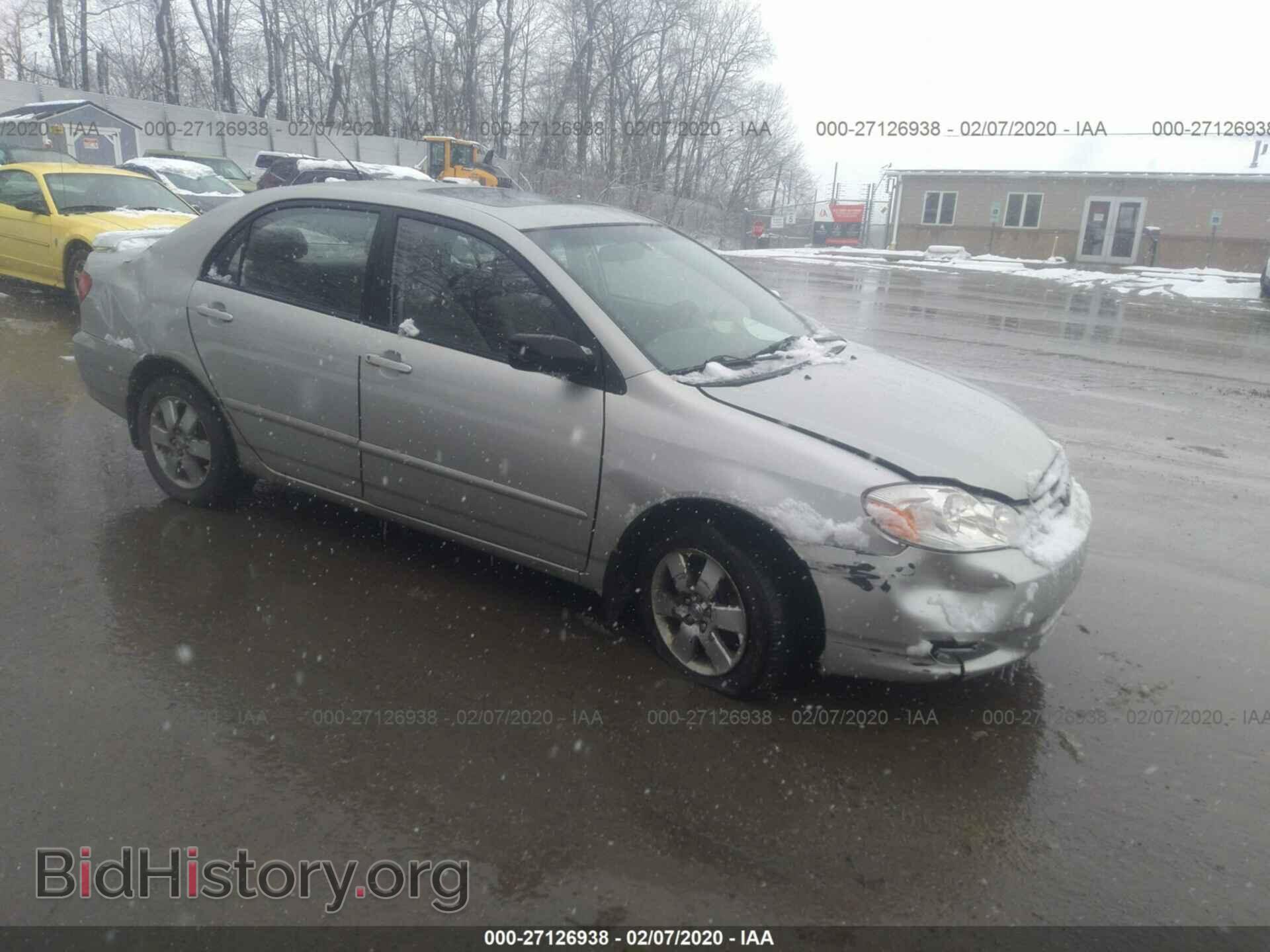 Фотография 2T1BR32E43C143763 - TOYOTA COROLLA 2003