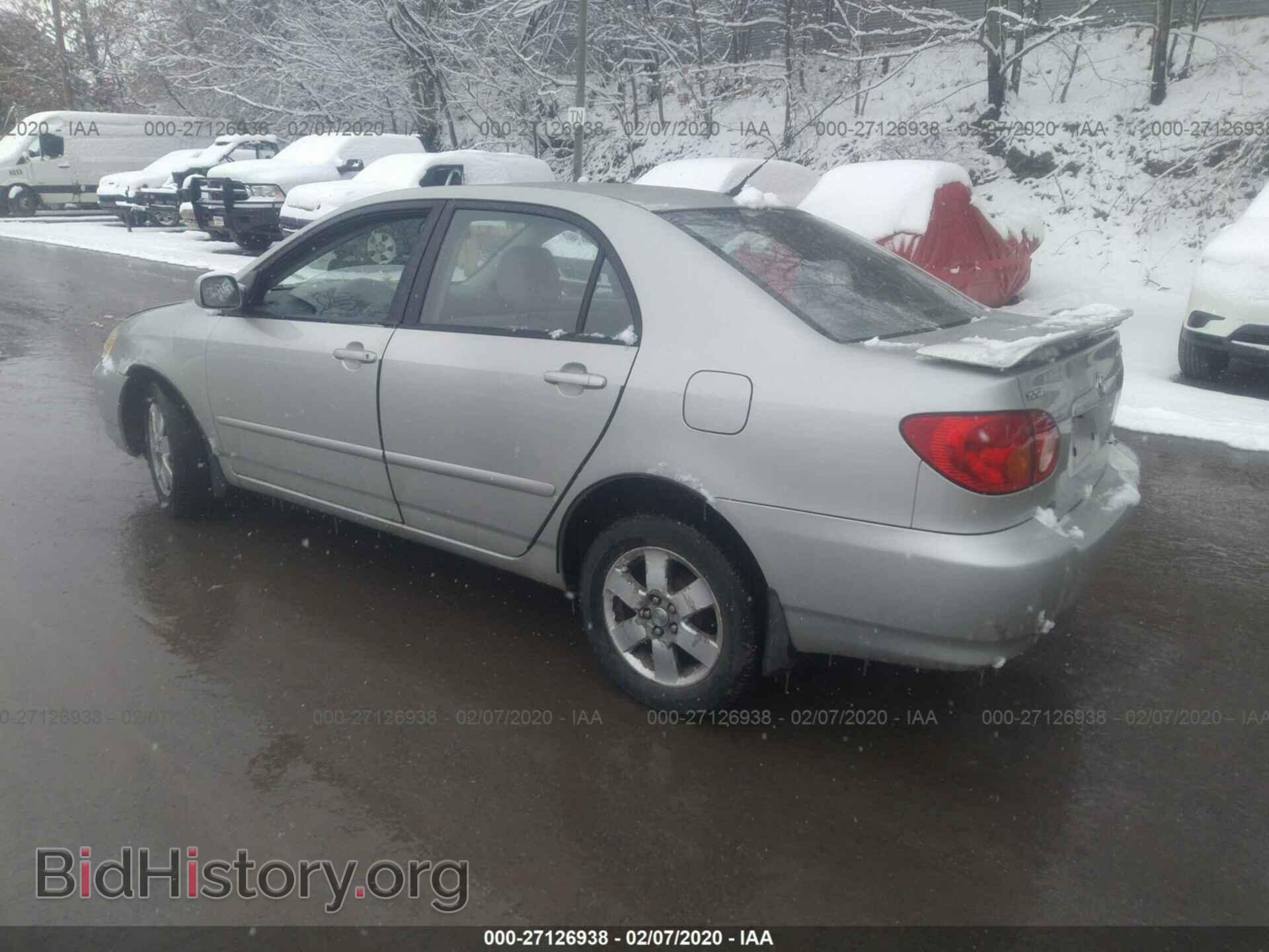 2003 TOYOTA COROLLA - VIN: 2T1BR32E43C143763 - Фото 3