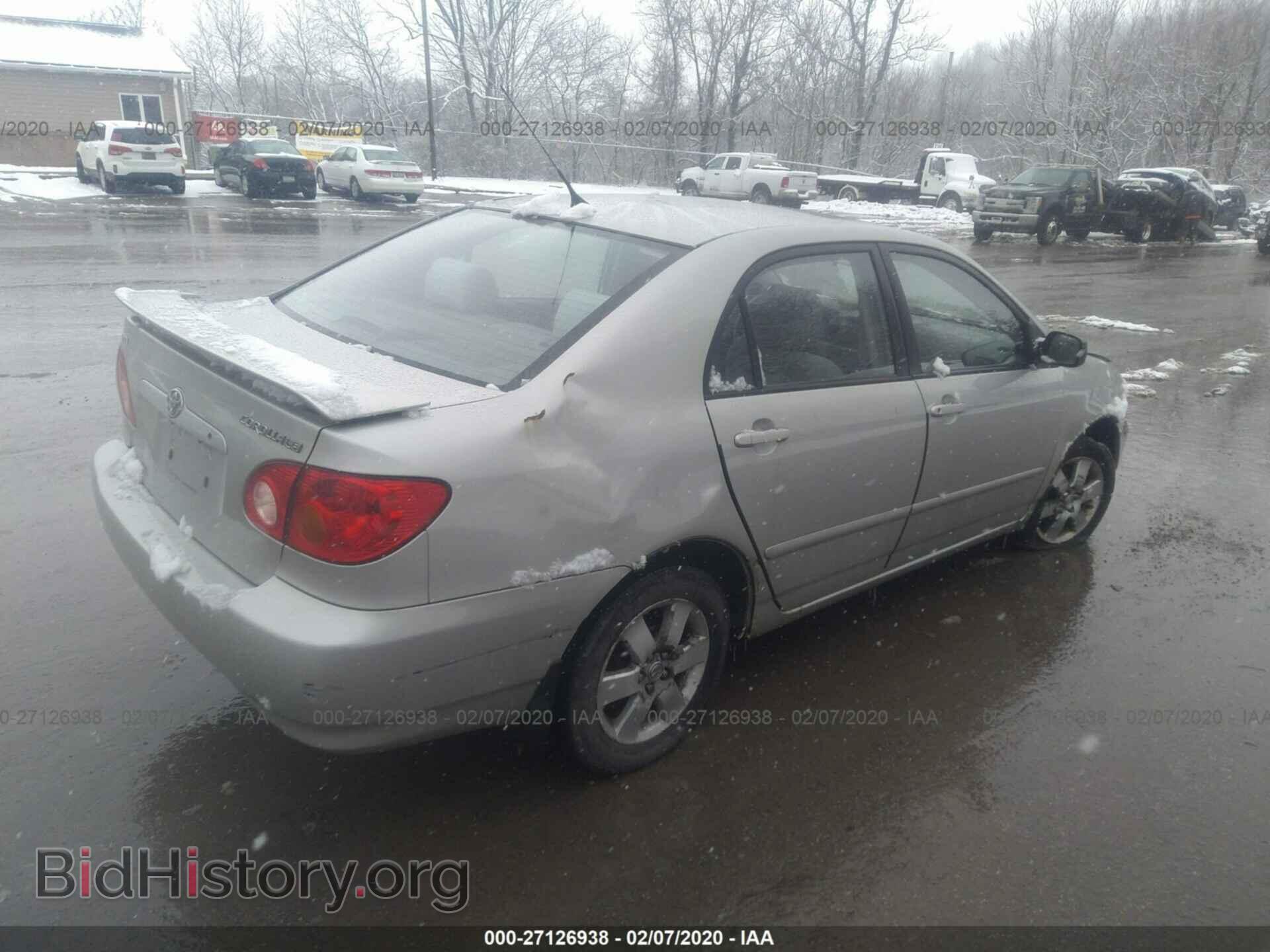 2003 TOYOTA COROLLA - VIN: 2T1BR32E43C143763 - Фото 4