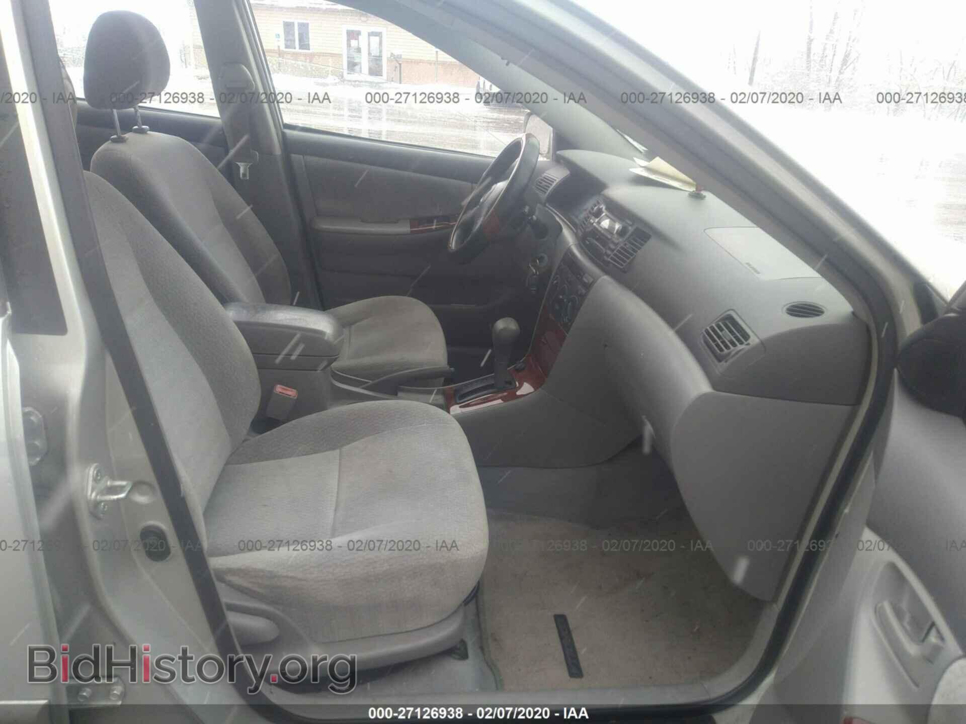 2003 TOYOTA COROLLA - VIN: 2T1BR32E43C143763 - Фото 5