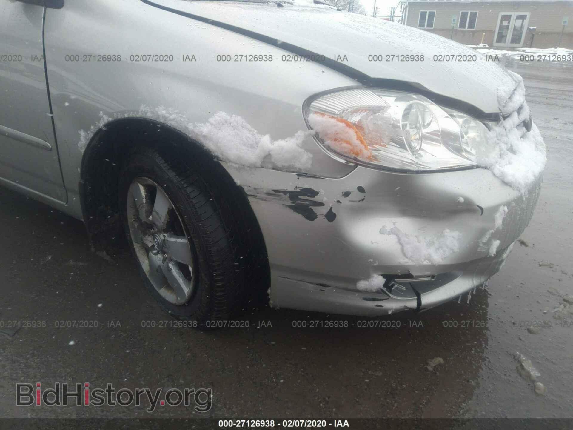 2003 TOYOTA COROLLA - VIN: 2T1BR32E43C143763 - Фото 6
