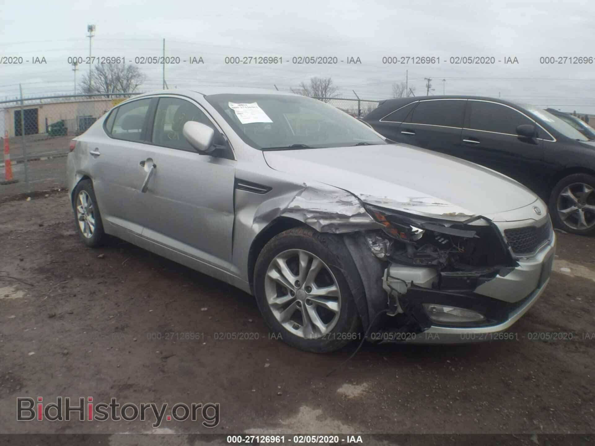 Фотография 5XXGN4A76CG072486 - KIA OPTIMA 2012