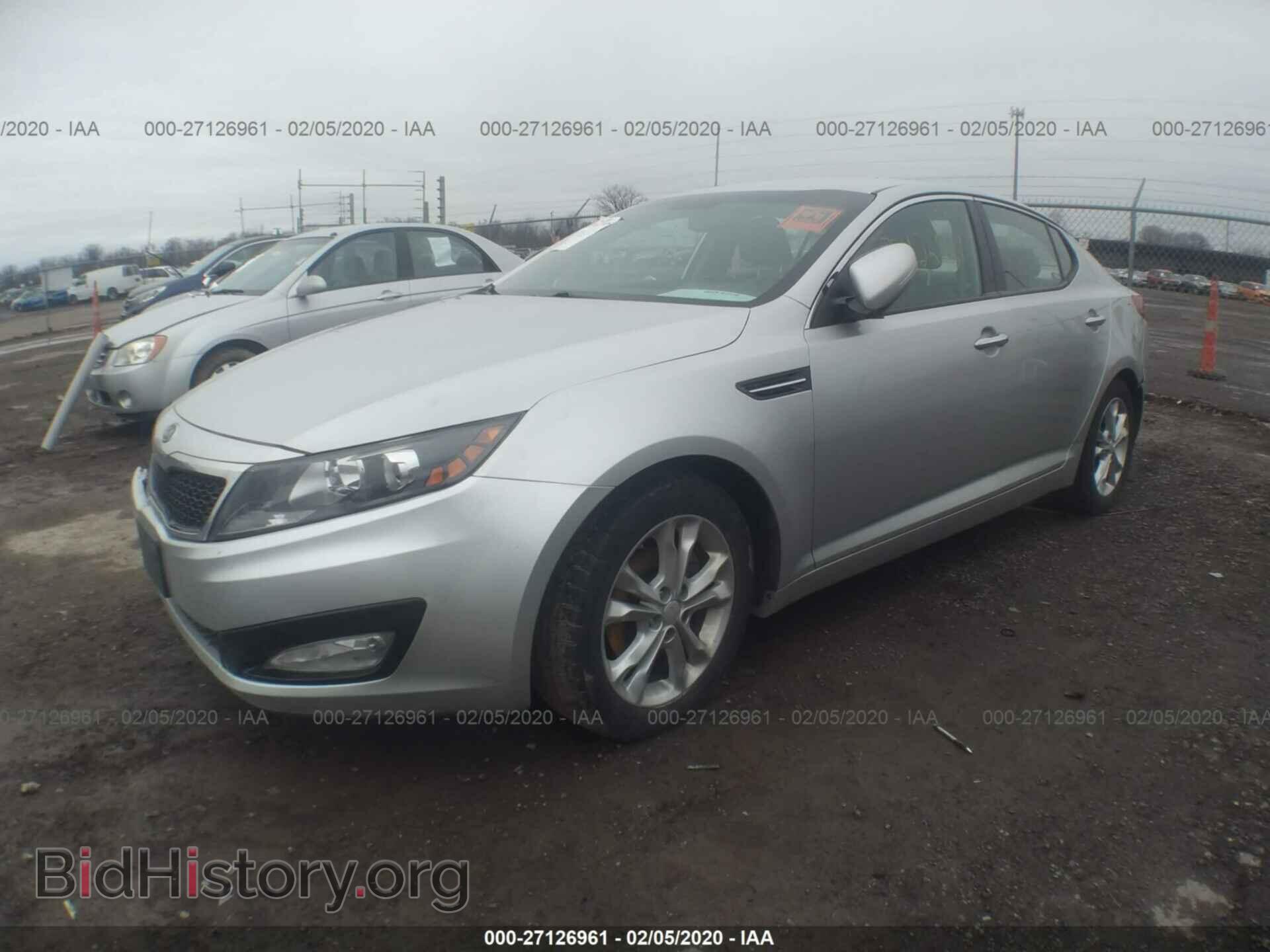 2012 KIA OPTIMA - VIN: 5XXGN4A76CG072486 - Фото 2