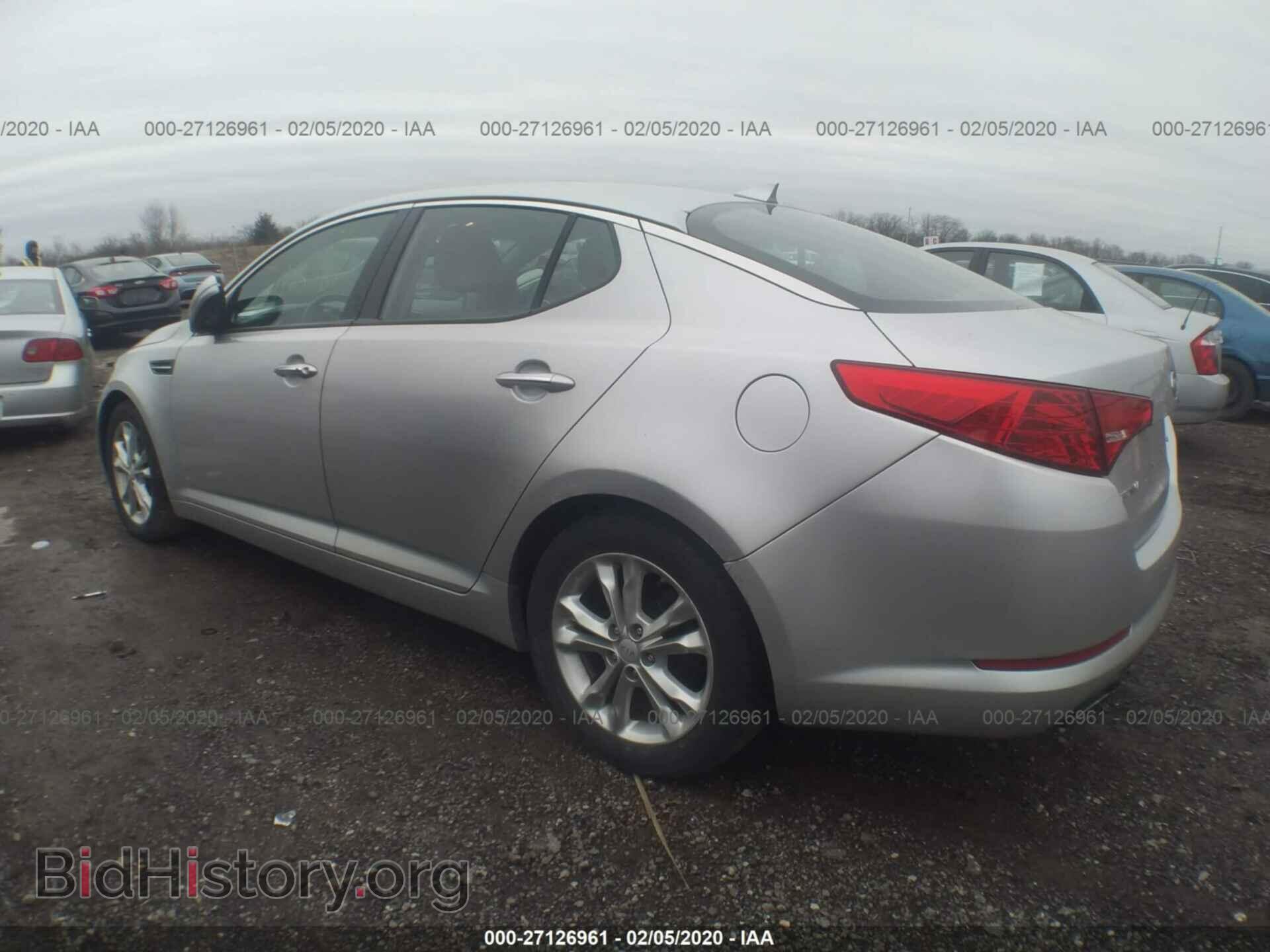 2012 KIA OPTIMA - VIN: 5XXGN4A76CG072486 - Фото 3