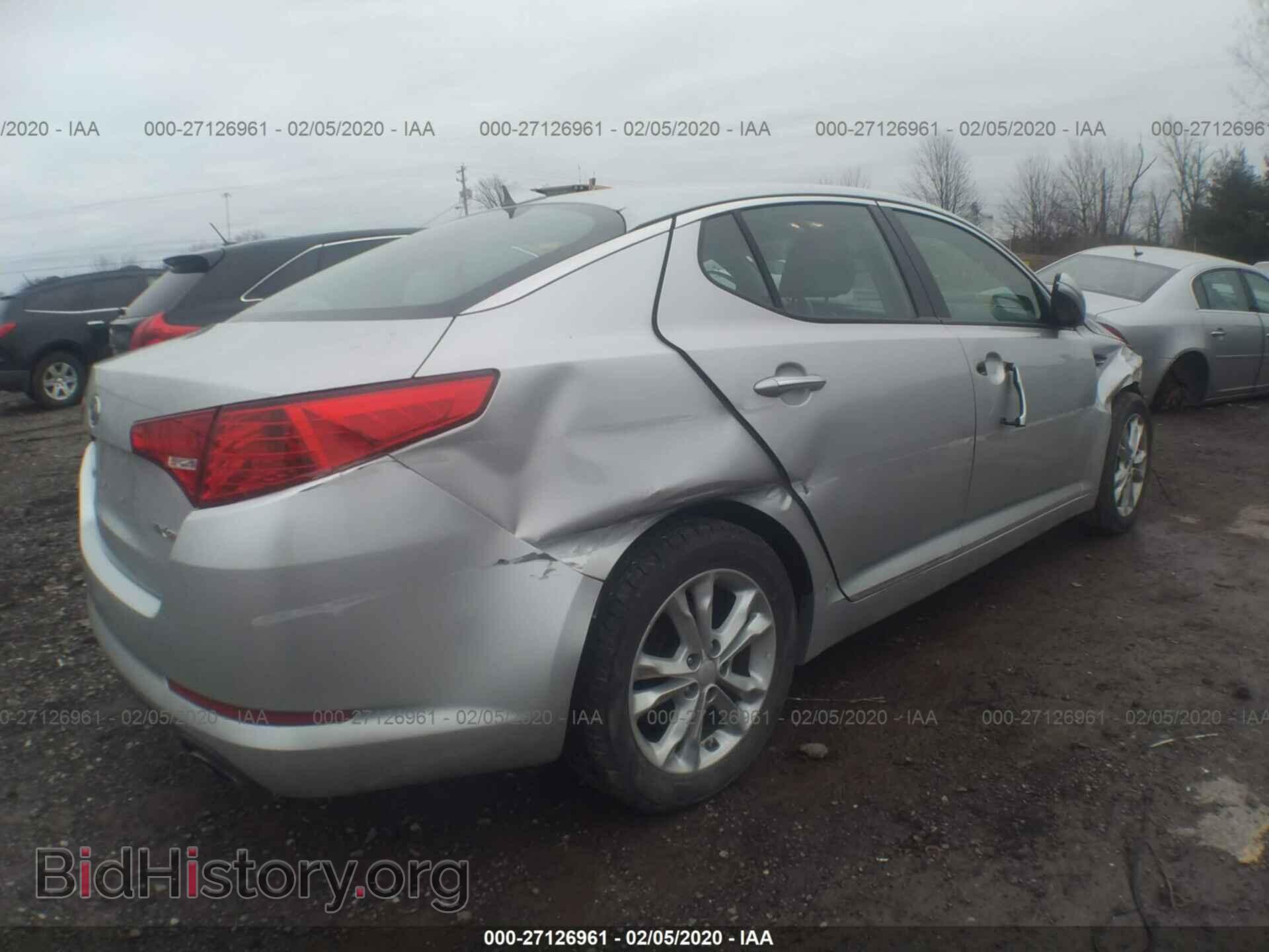 2012 KIA OPTIMA - VIN: 5XXGN4A76CG072486 - Фото 4