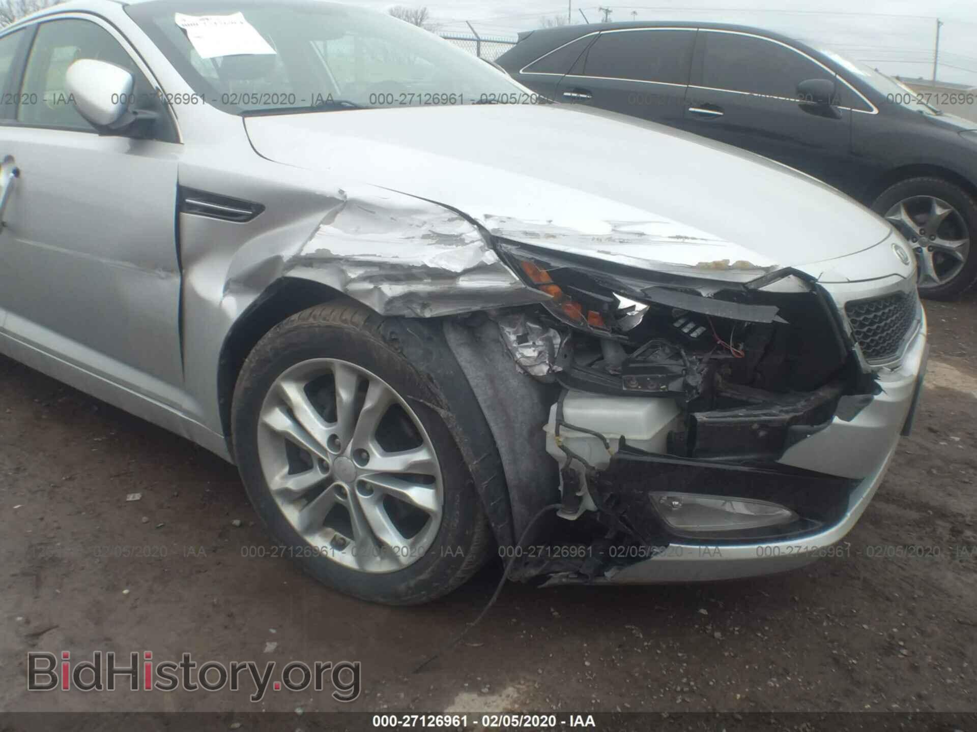 2012 KIA OPTIMA - VIN: 5XXGN4A76CG072486 - Фото 6