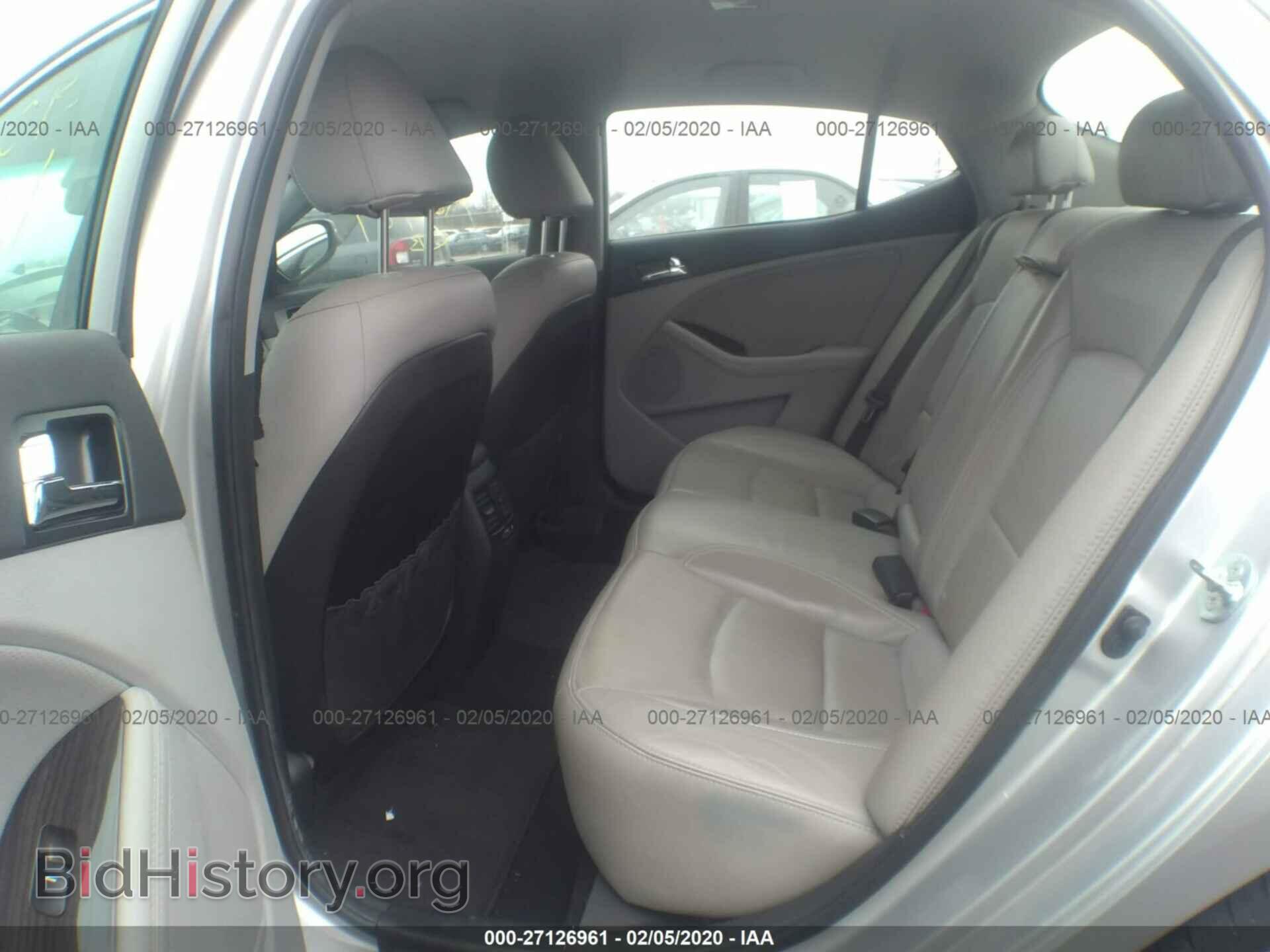 2012 KIA OPTIMA - VIN: 5XXGN4A76CG072486 - Фото 8