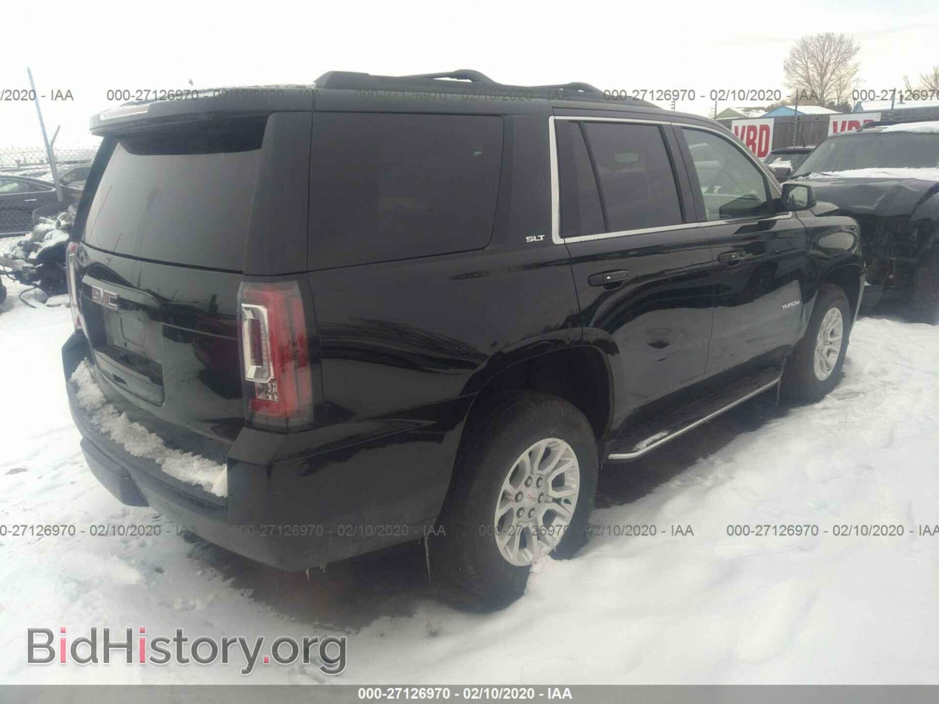 2020 GMC YUKON - VIN: 1GKS2BKC6LR203470 - Фото 4