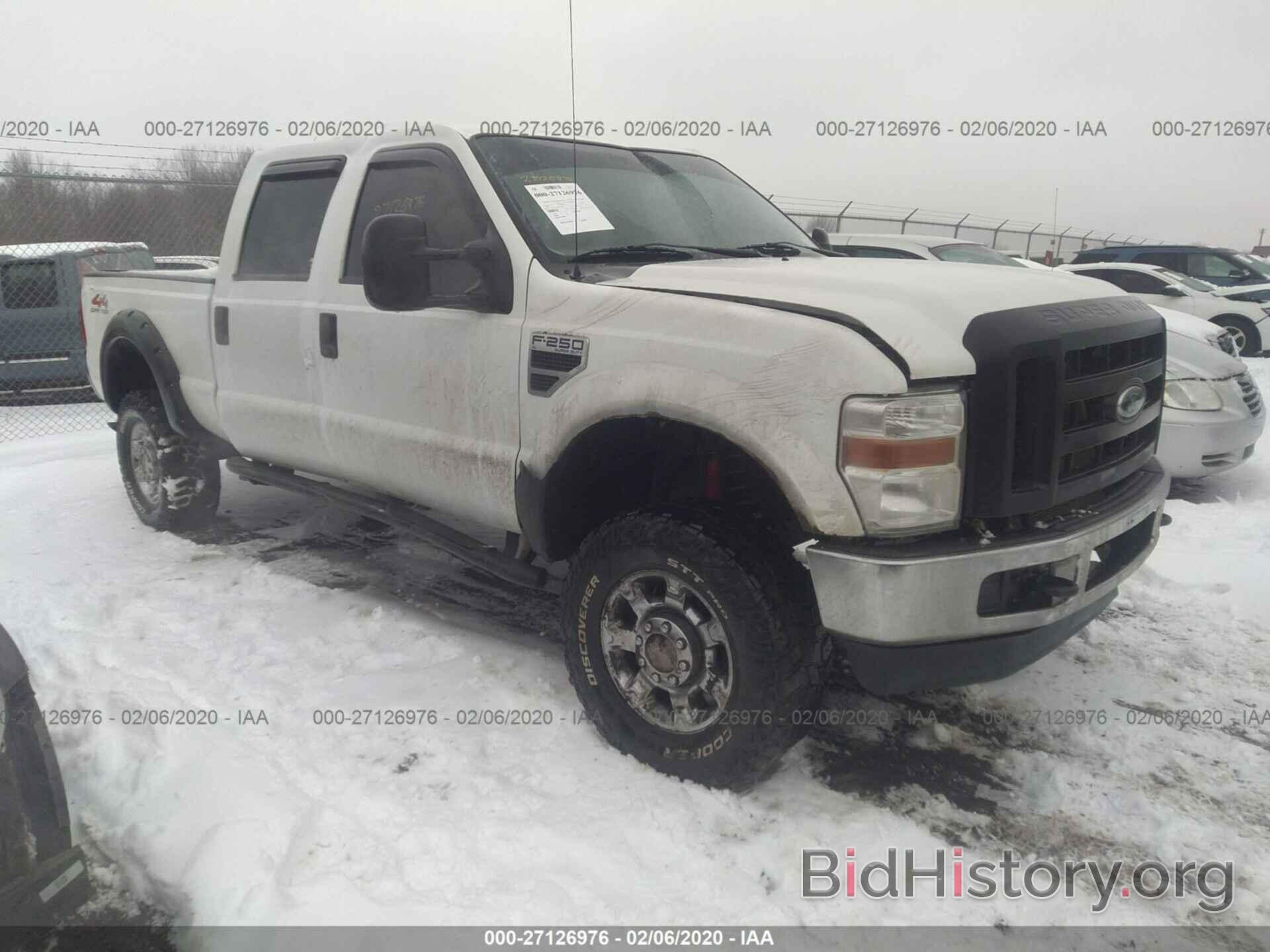Photo 1FTSW21568EE34421 - FORD F250 2008