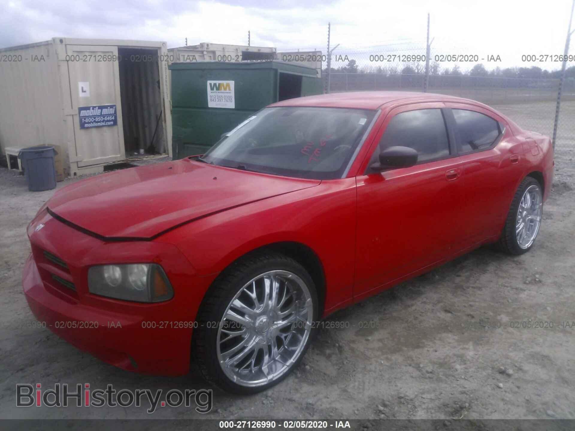 2009 DODGE CHARGER - VIN: 2B3KA43D09H554032 - Фото 2