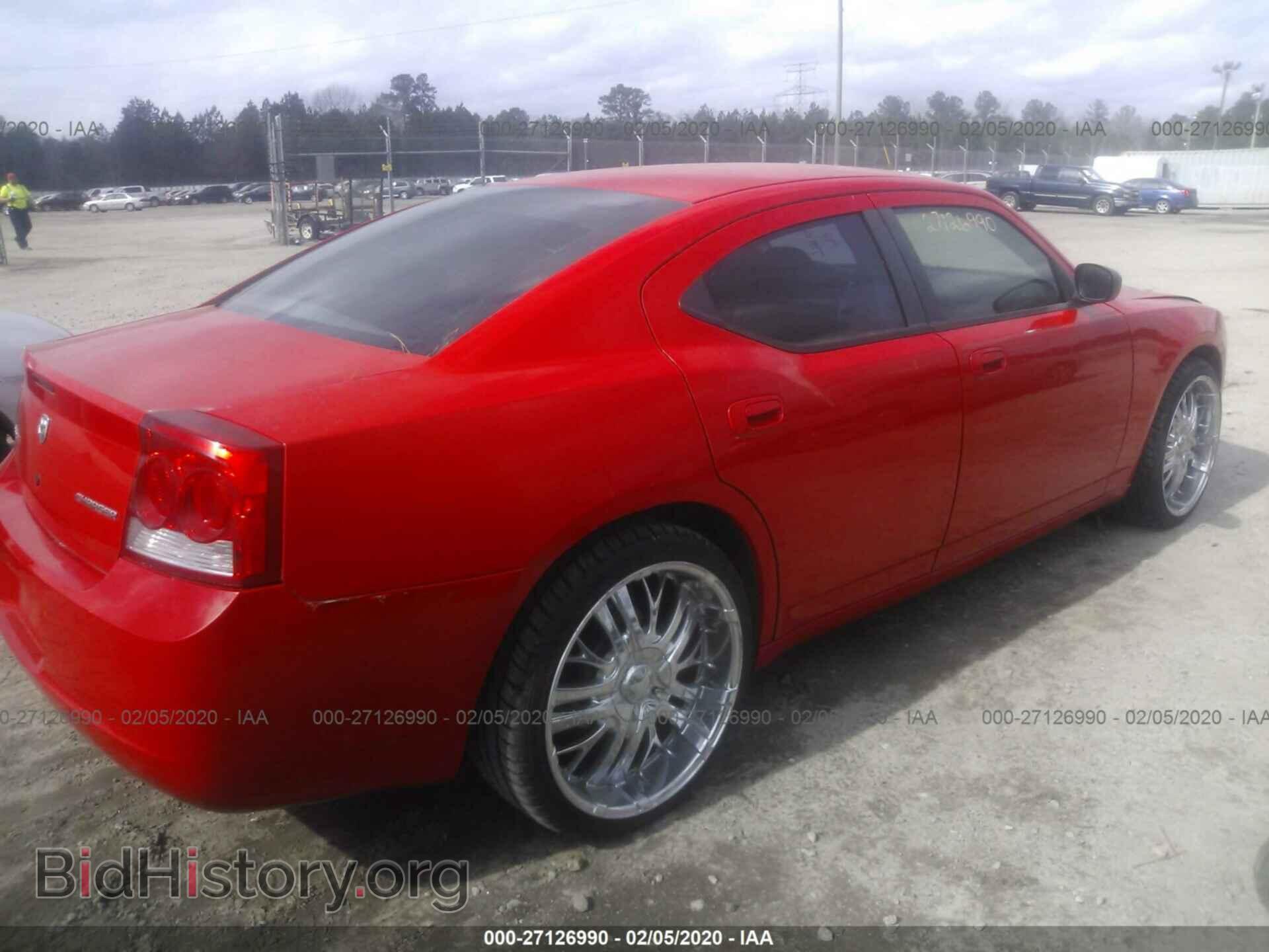 2009 DODGE CHARGER - VIN: 2B3KA43D09H554032 - Фото 4