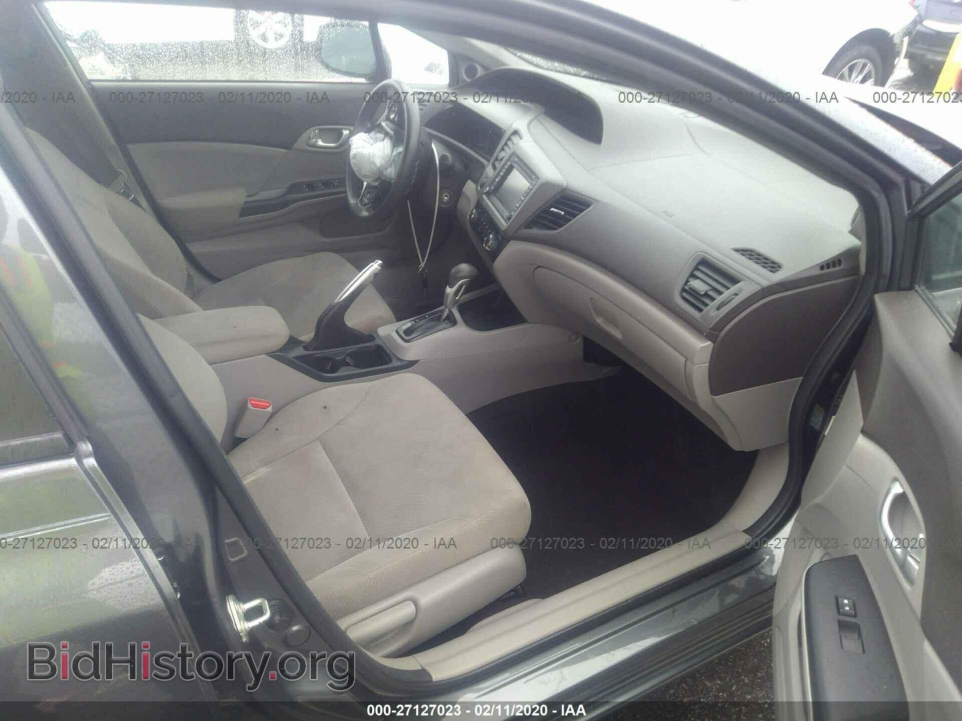 2012 HONDA CIVIC - VIN: 19XFB2F83CE014130 - Photo 5
