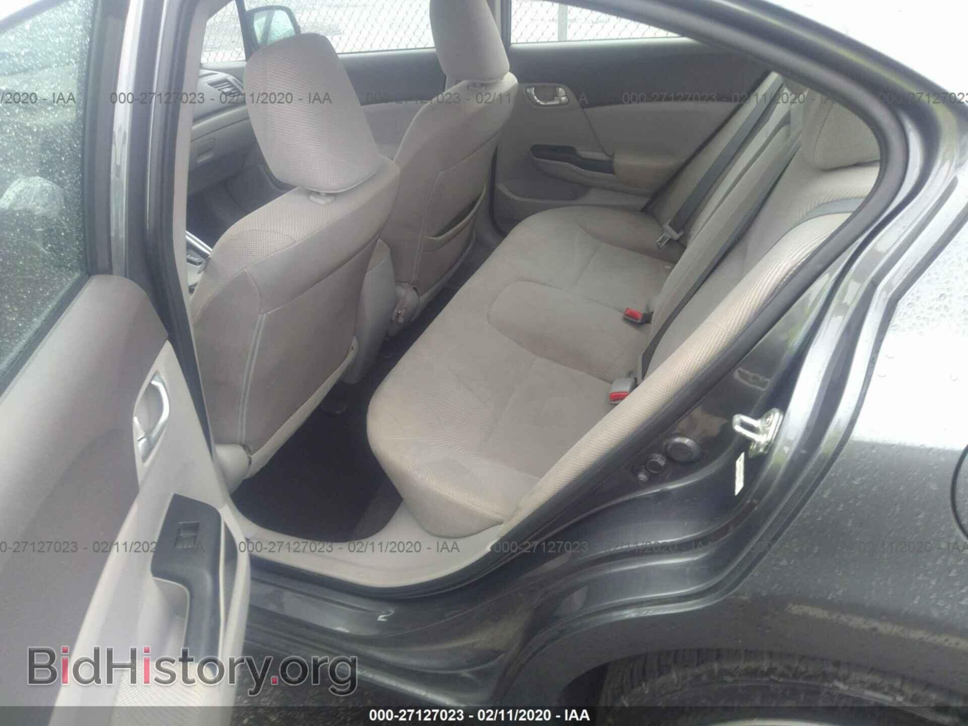 2012 HONDA CIVIC - VIN: 19XFB2F83CE014130 - Photo 8