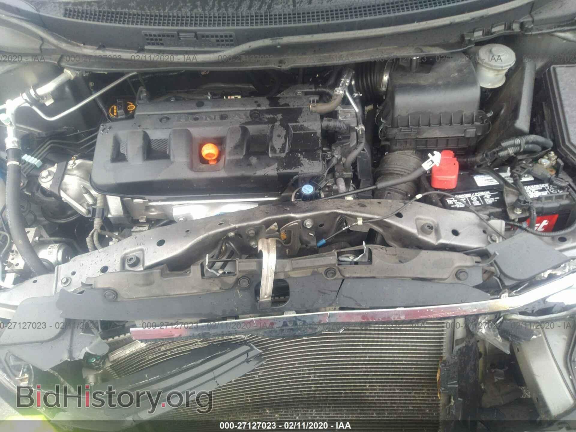 2012 HONDA CIVIC - VIN: 19XFB2F83CE014130 - Photo 10
