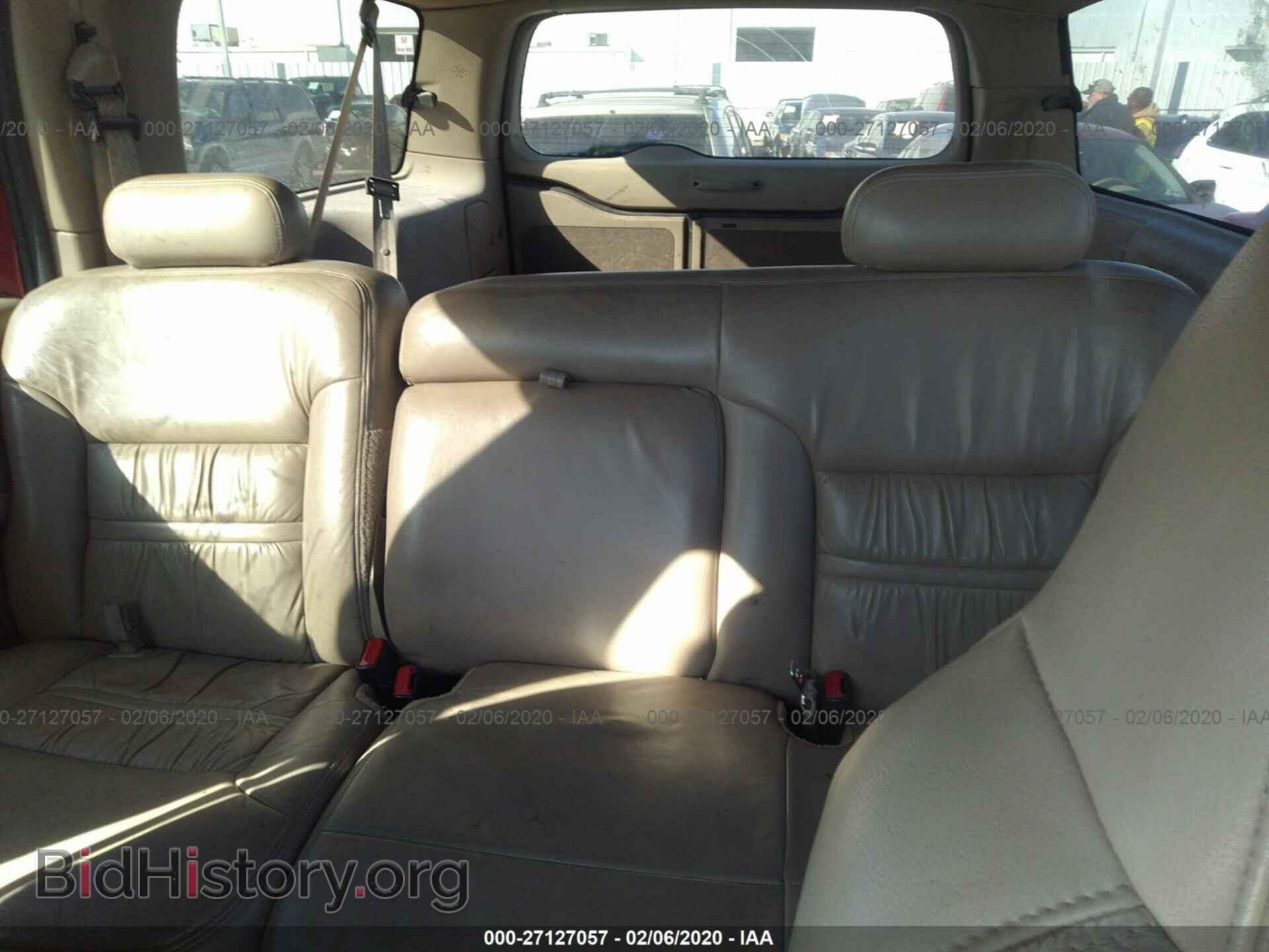 2000 FORD EXCURSION - VIN: 1FMSU43F0YED92590 - Фото 8