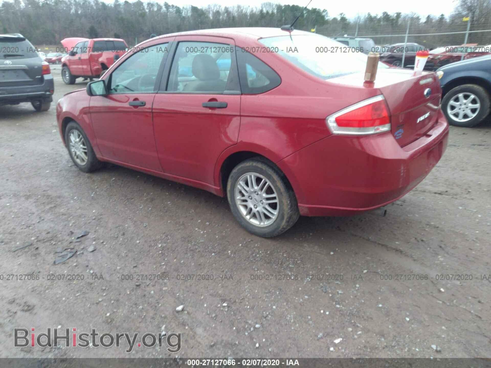 2010 FORD FOCUS - VIN: 1FAHP3FN7AW152543 - Фото 3