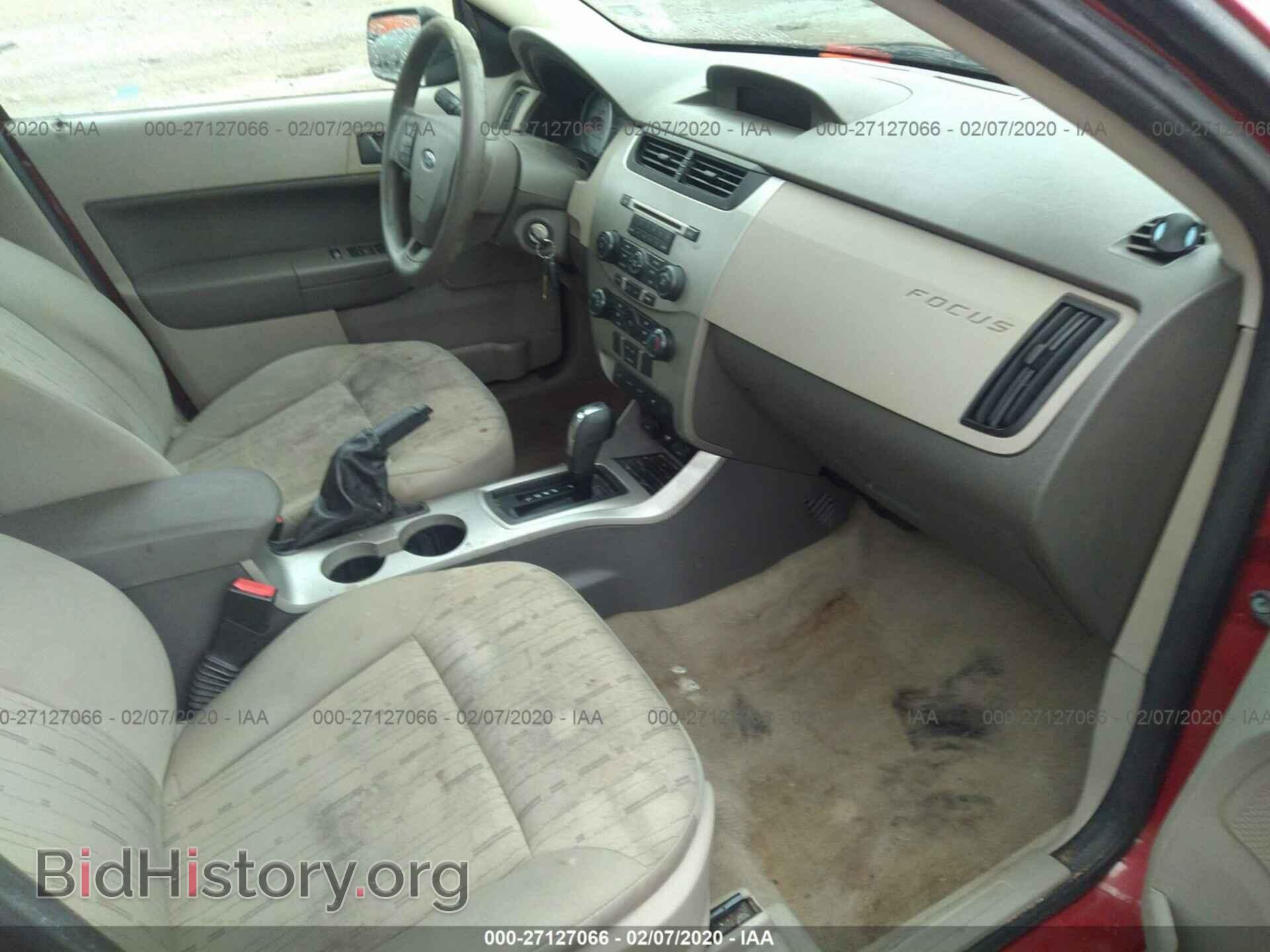 2010 FORD FOCUS - VIN: 1FAHP3FN7AW152543 - Фото 5