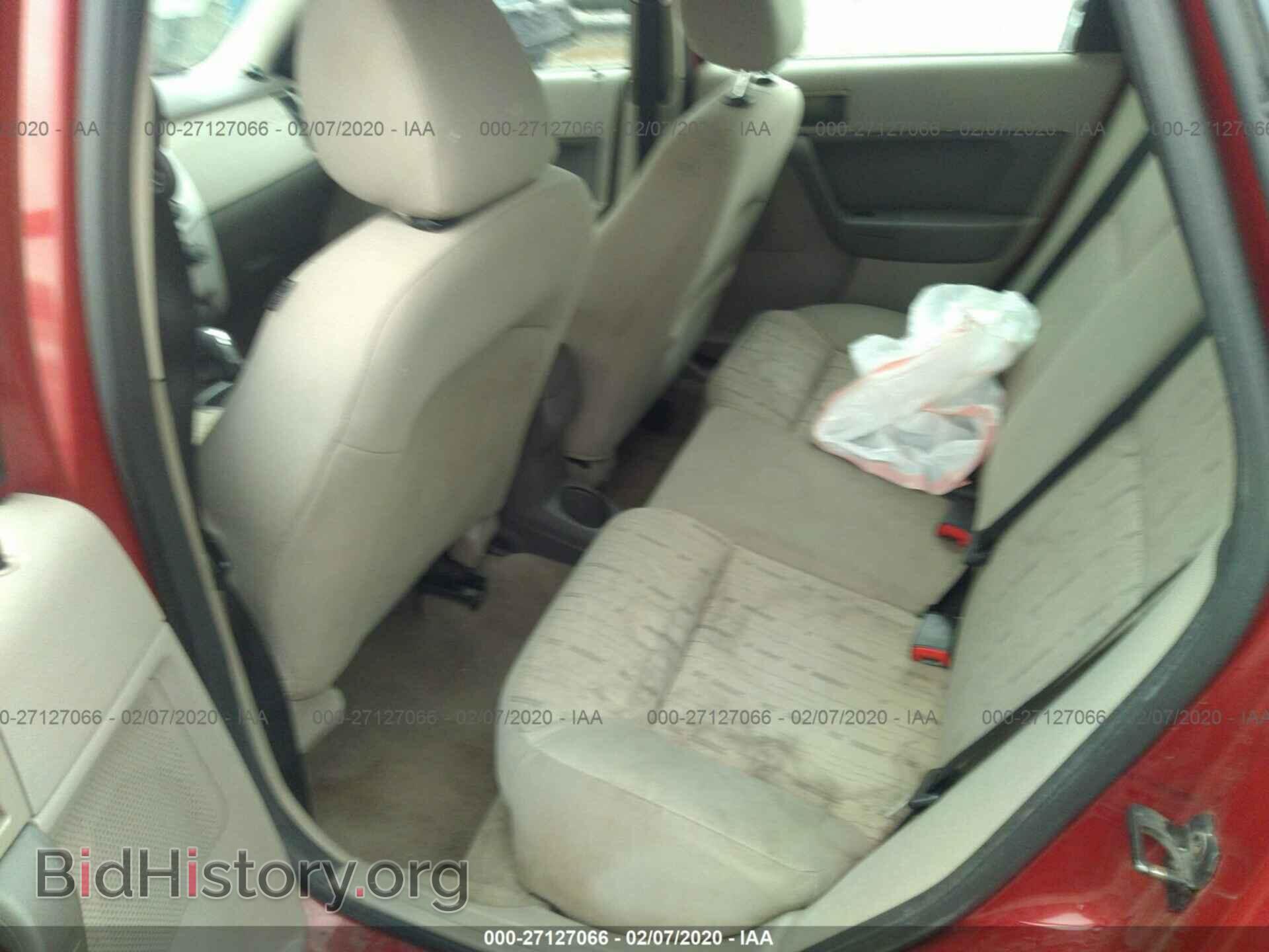 2010 FORD FOCUS - VIN: 1FAHP3FN7AW152543 - Фото 8