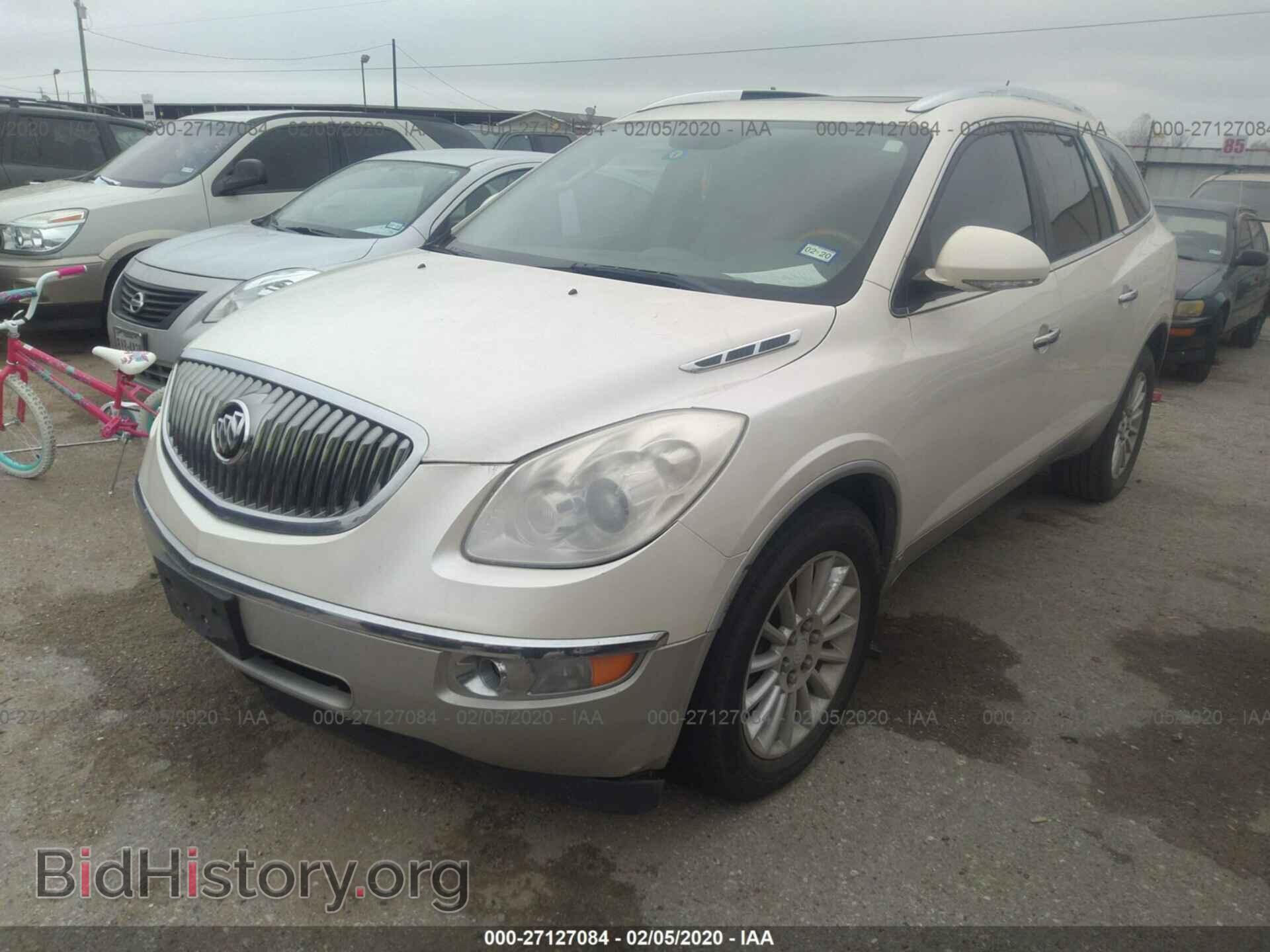 2009 BUICK ENCLAVE - VIN: 5GAEV23D89J112362 - Фото 2